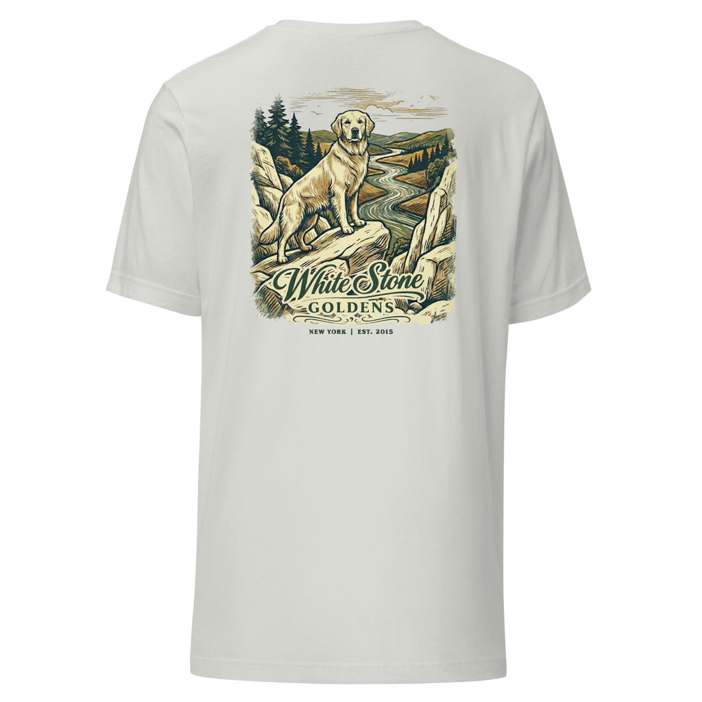 White Stone Goldens Unisex Tee