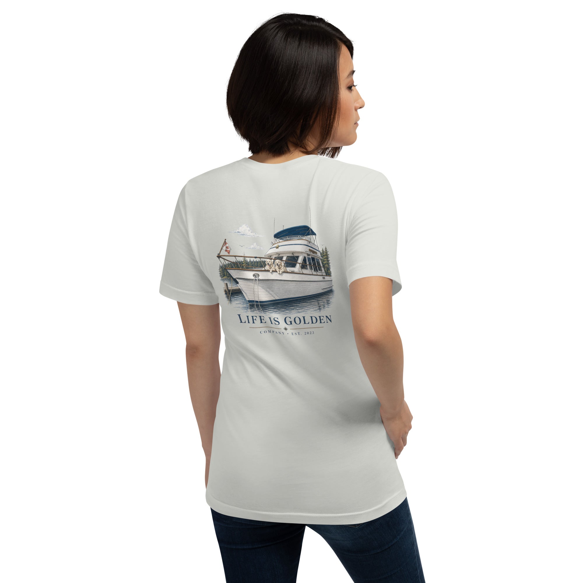 PNW Boating Unisex Tee