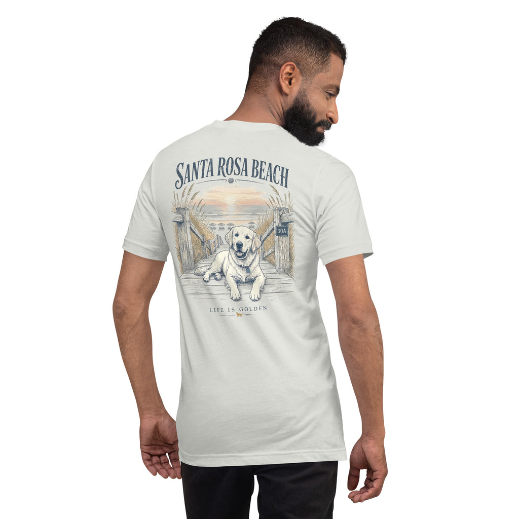 Santa Rosa Beach Unisex Tee