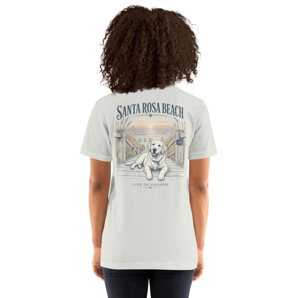Santa Rosa Beach Unisex Tee