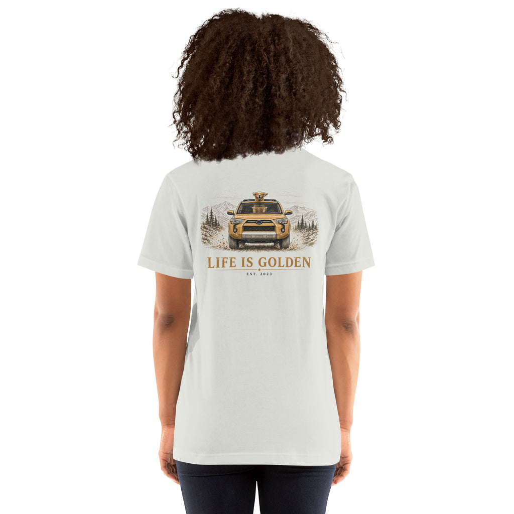 The Goldrunner Unisex tee