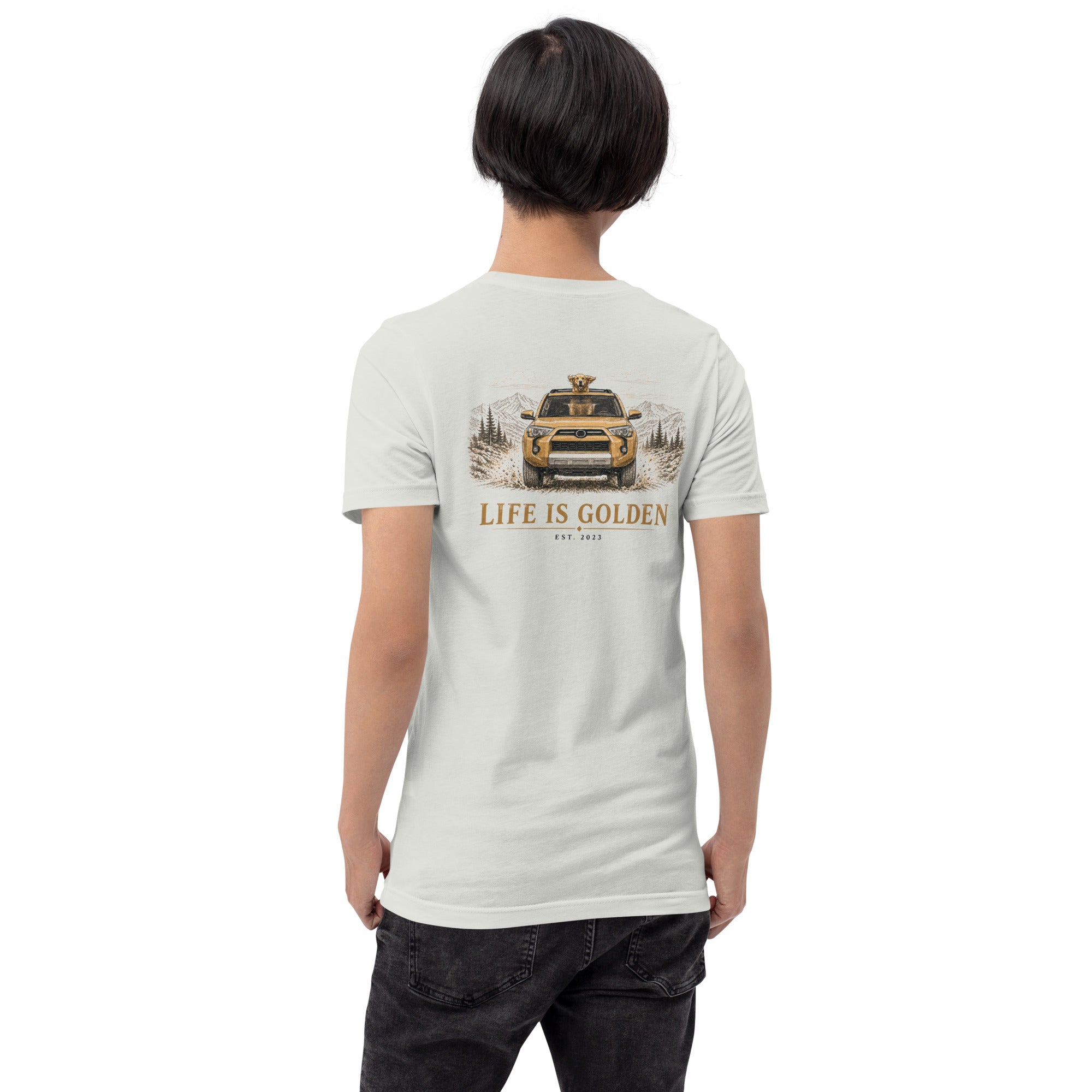 The Goldrunner Unisex tee