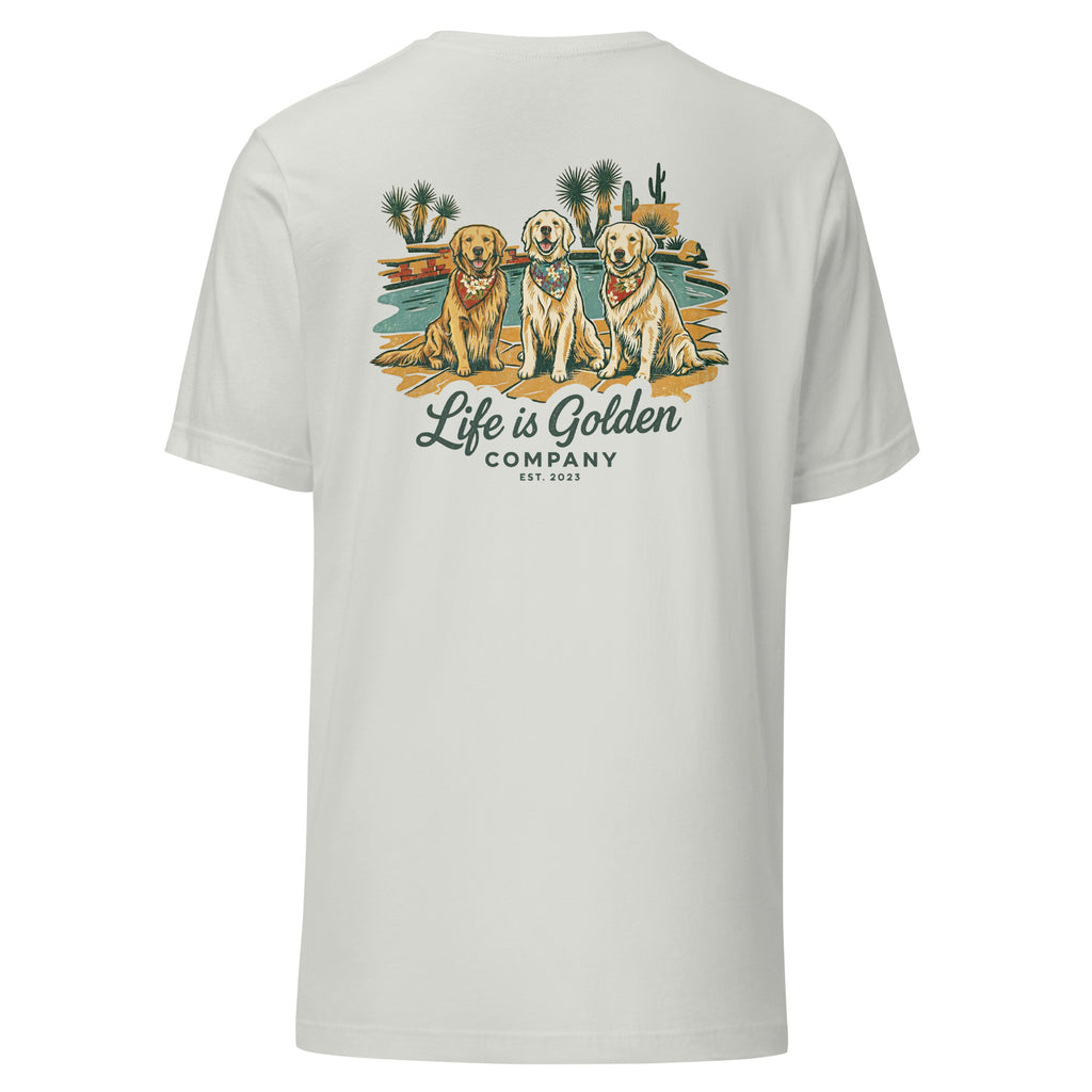 Magnum PI Pups Unisex Tee