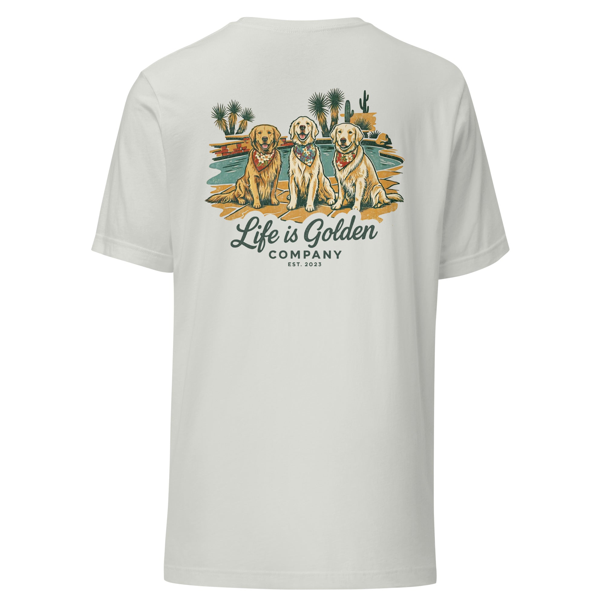 Magnum PI Pups Unisex Tee