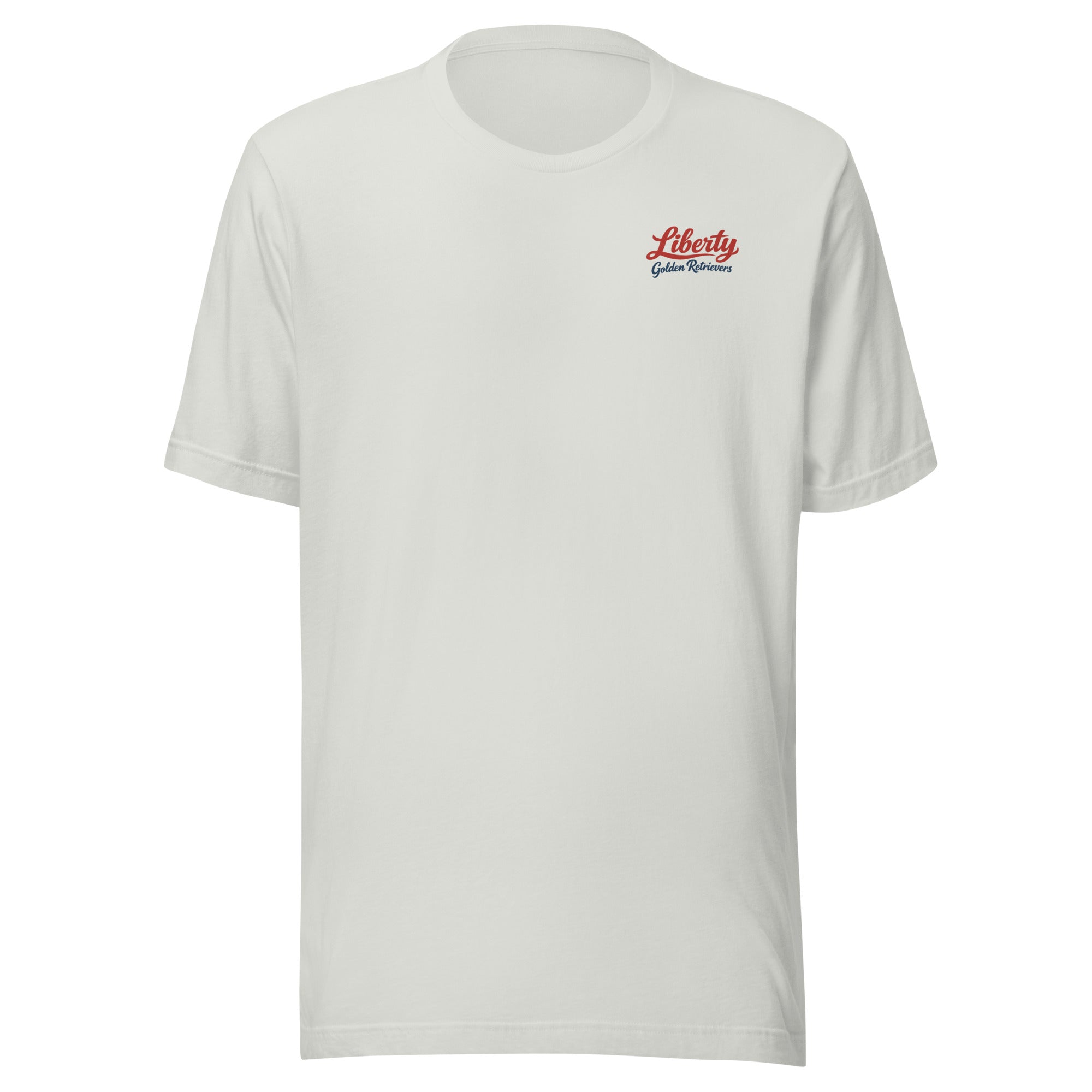 Liberty Golden Retrievers II Unisex Tee