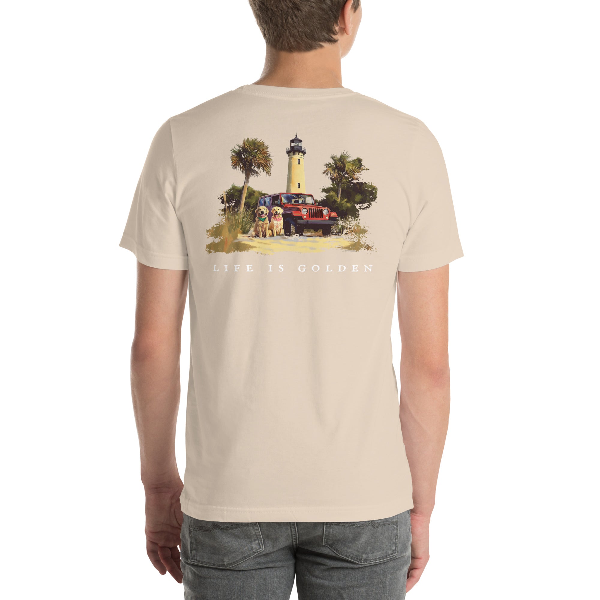 St Simons Tee