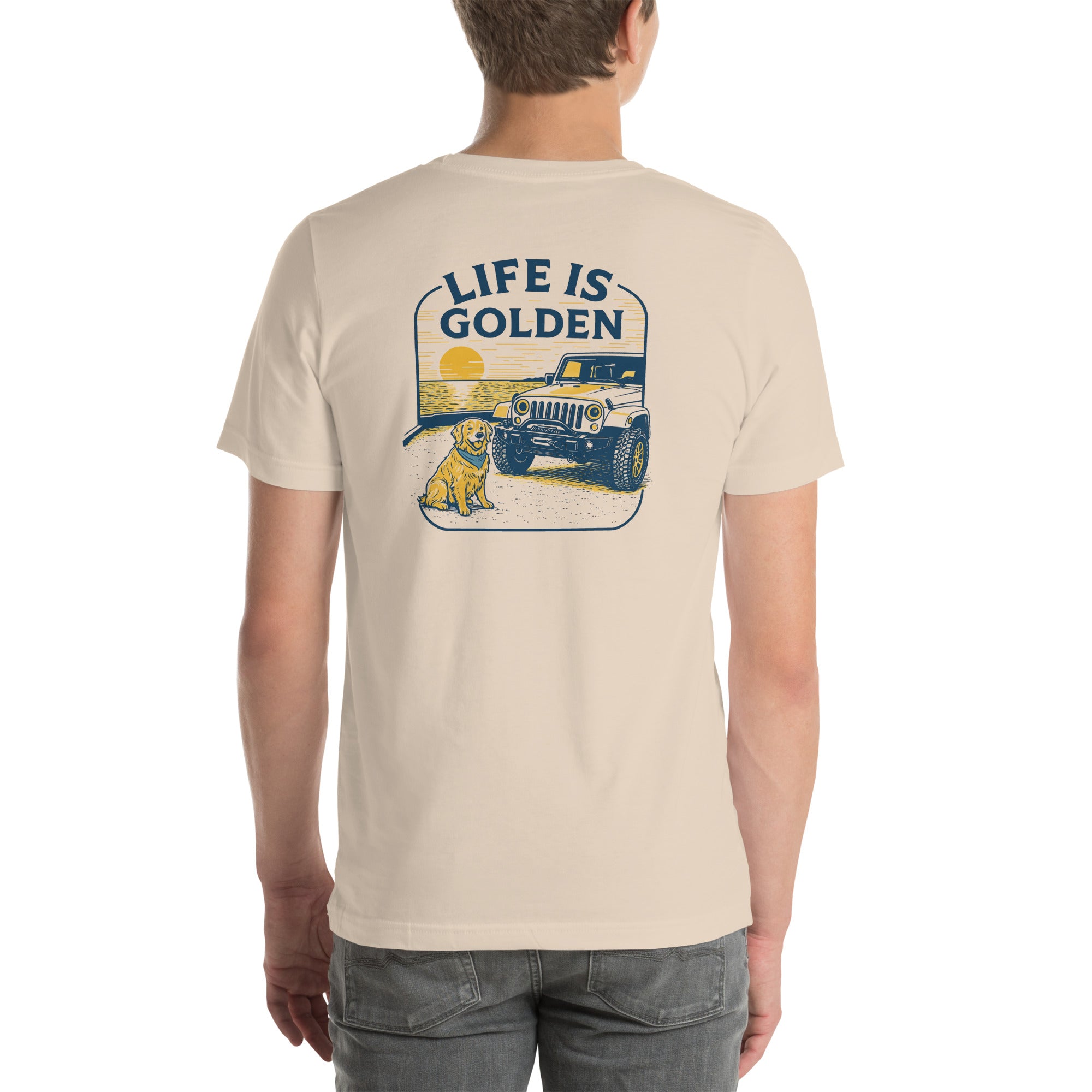 Where The Road Ends Tee