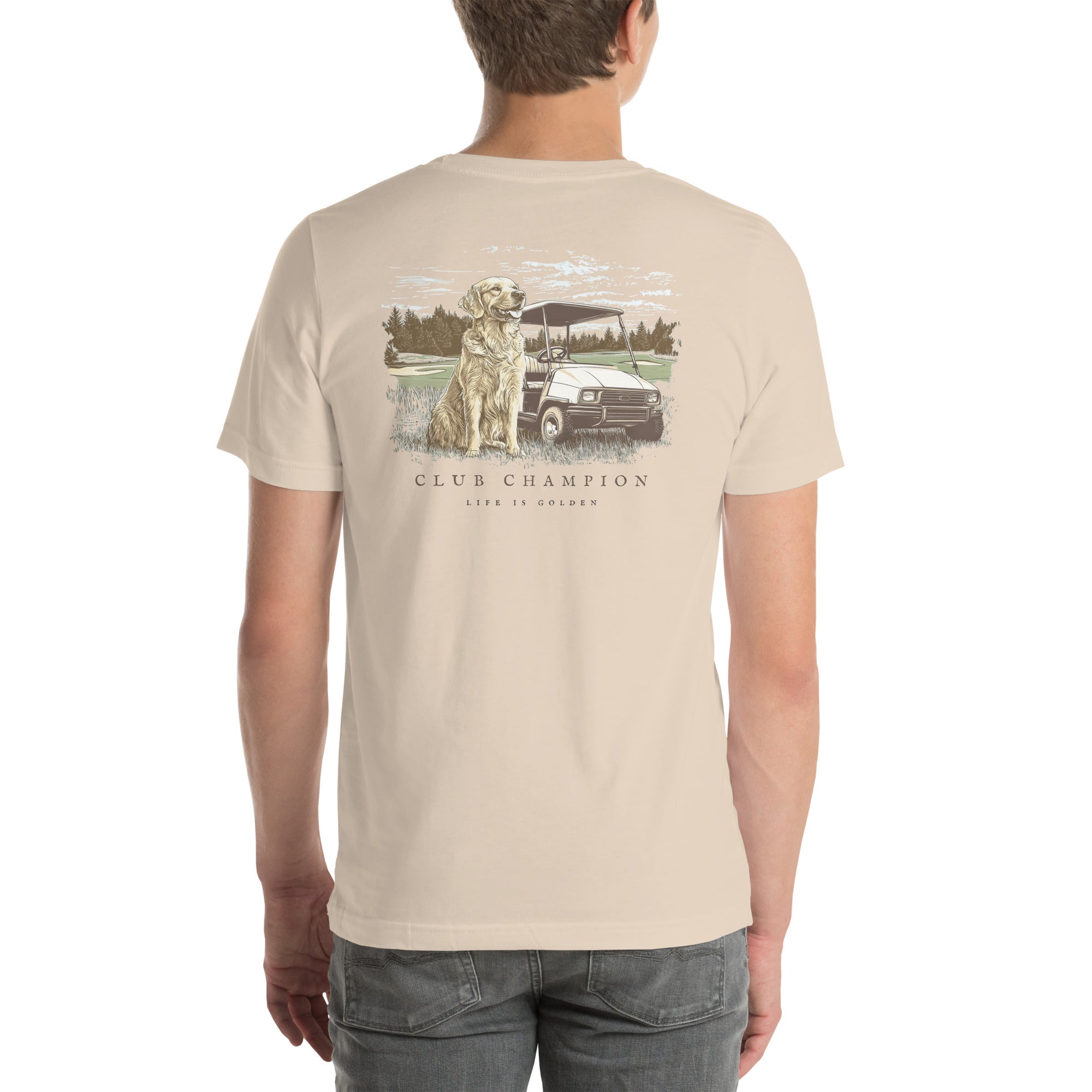 Club Champion Tee