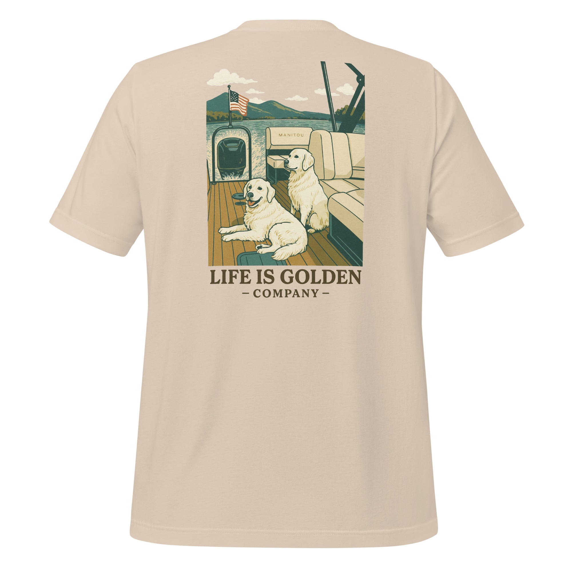 Cove Commanders SML Tee