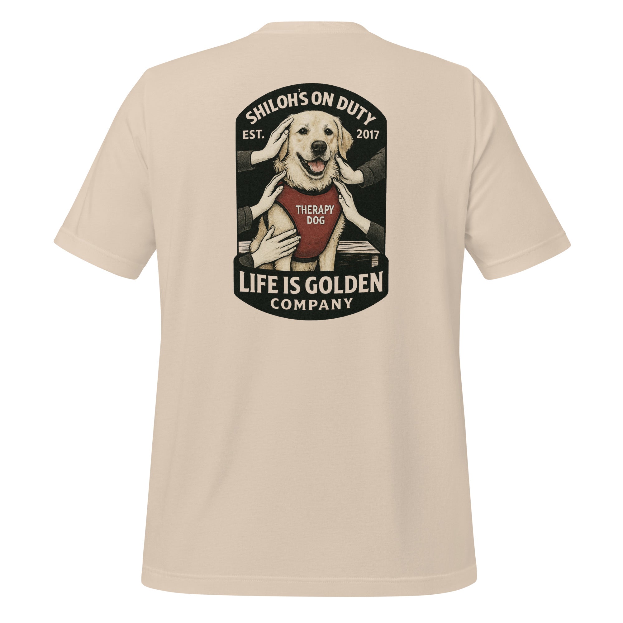 Shiloh's On Duty Custom Tee