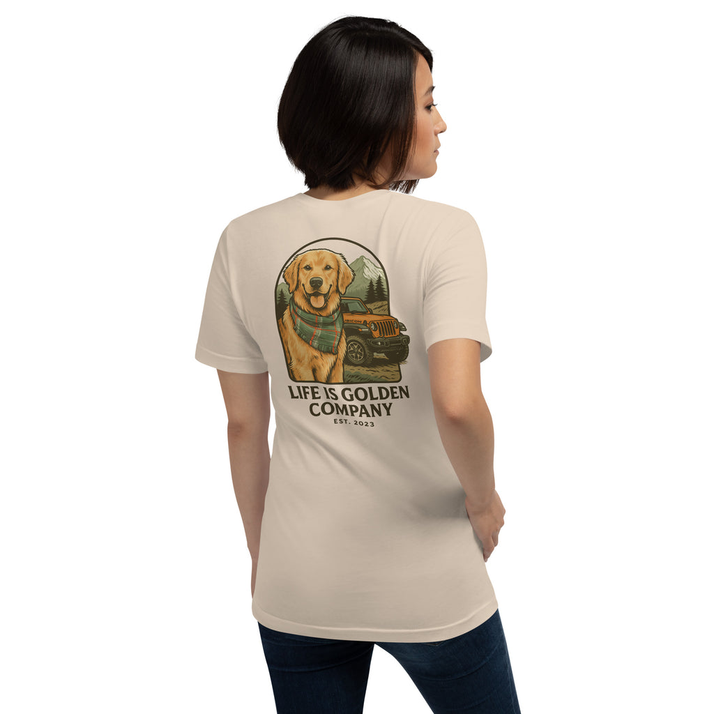 Rocky Mountain Retriever Tee