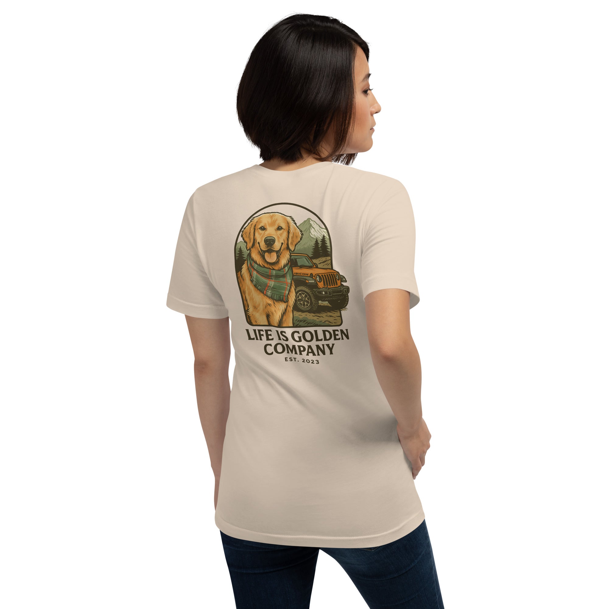 Rocky Mountain Retriever Tee