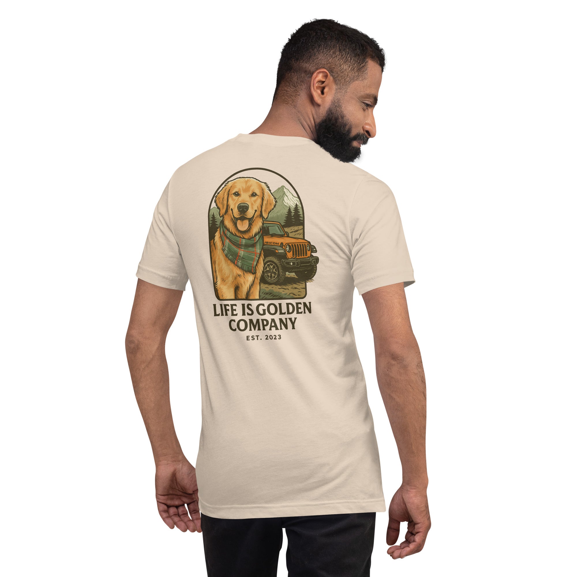 Rocky Mountain Retriever Tee