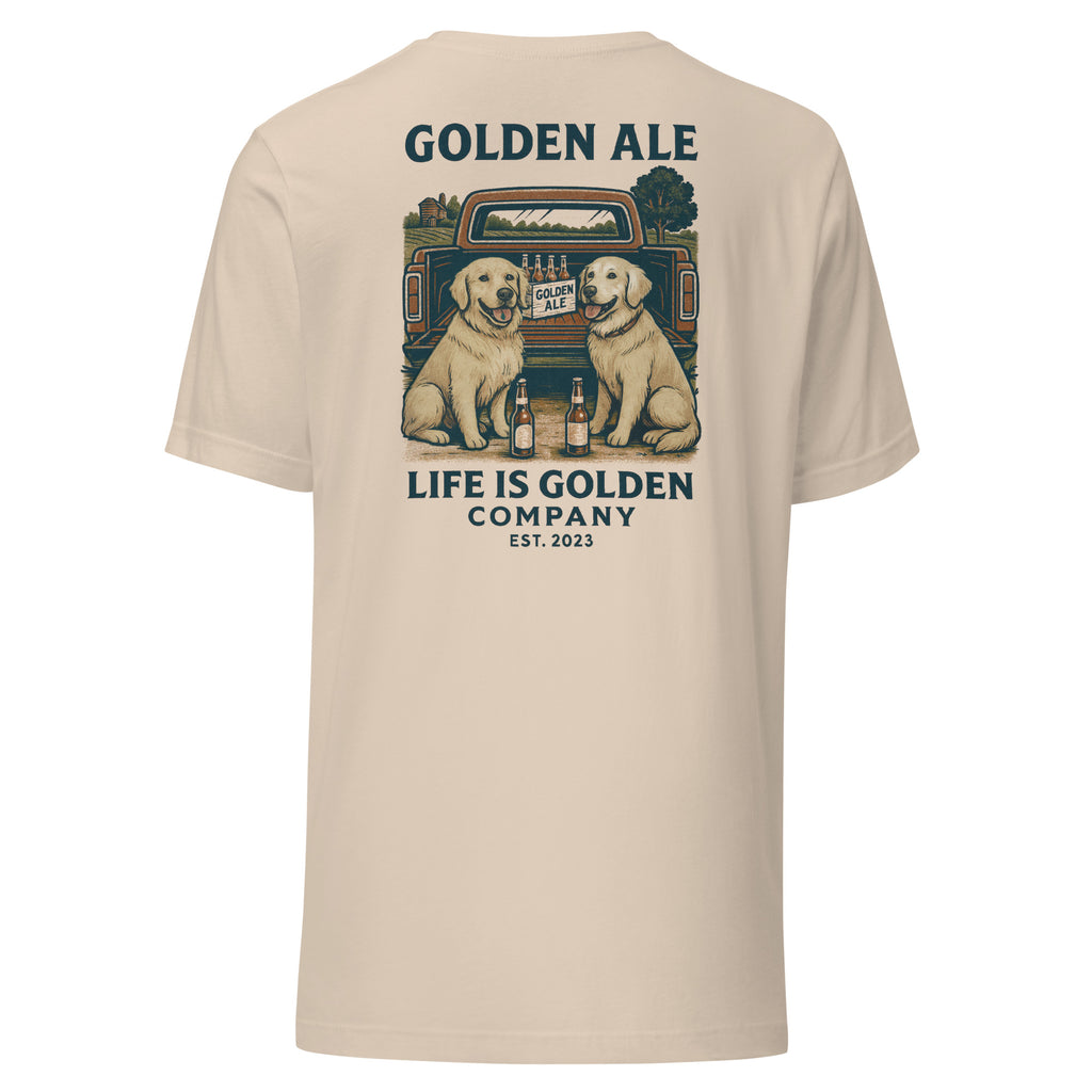 Golden Ale Unisex Tee