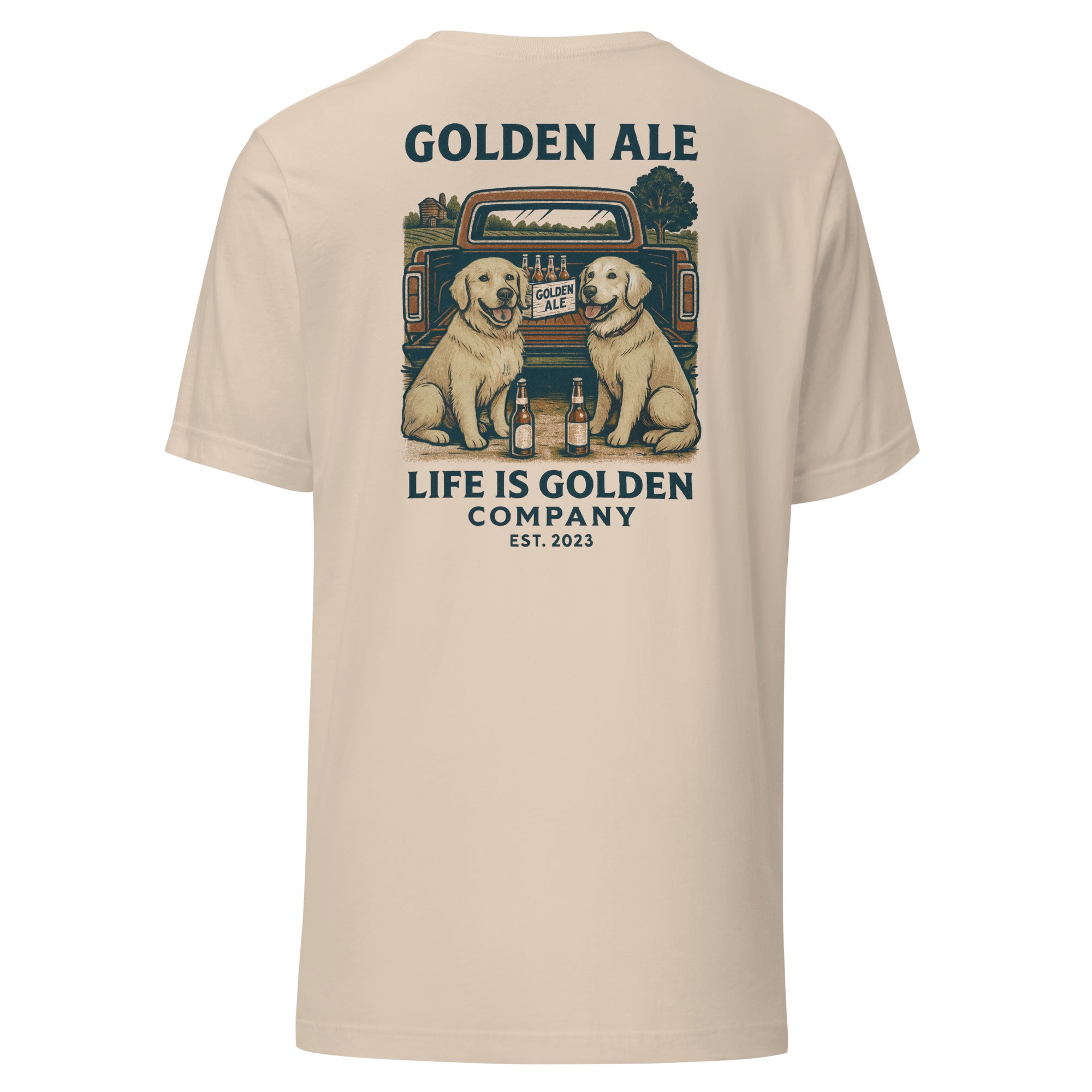 Golden Ale Unisex Tee