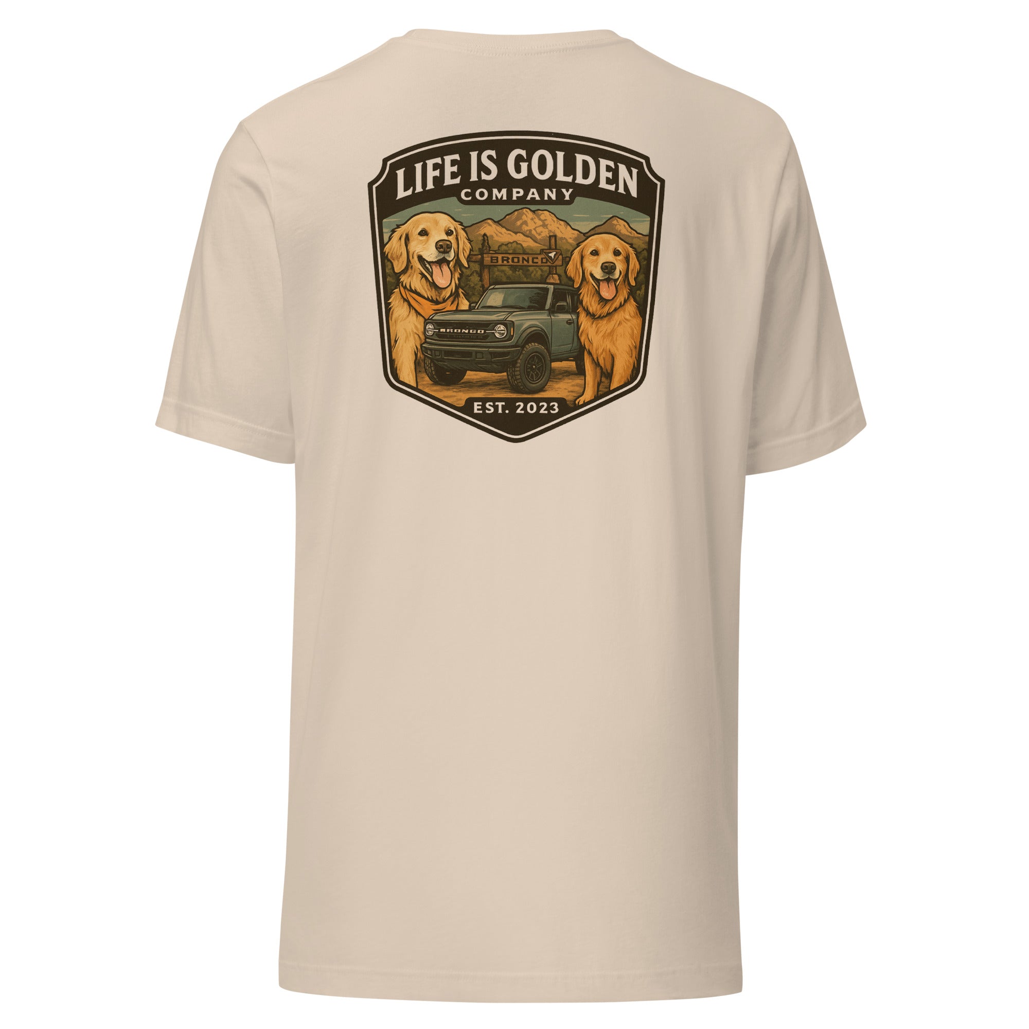 Bronco Buddies Tee