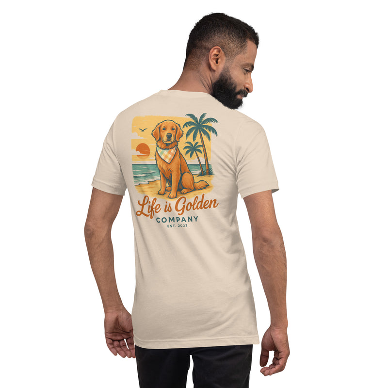 Barefoot & Golden Tee