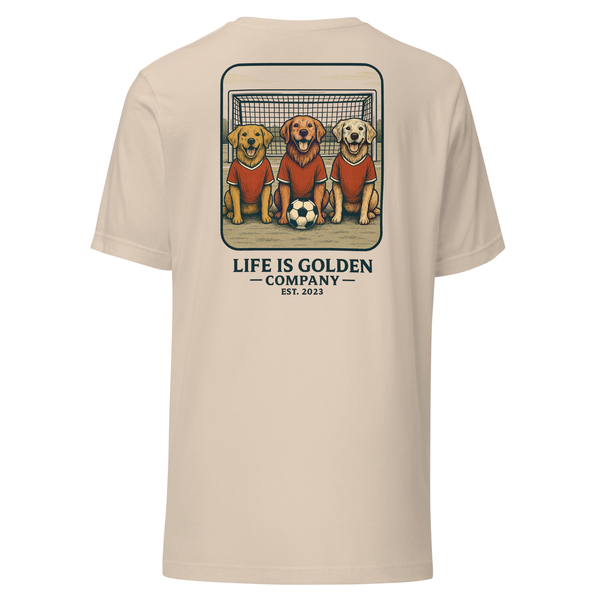 Golden United Tee
