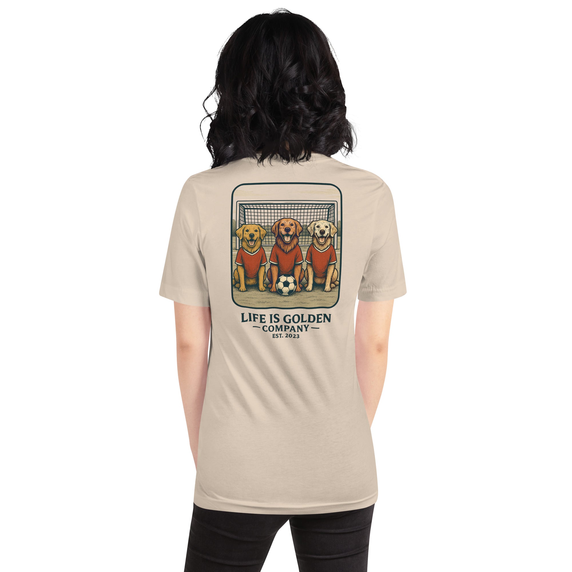 Golden United Tee