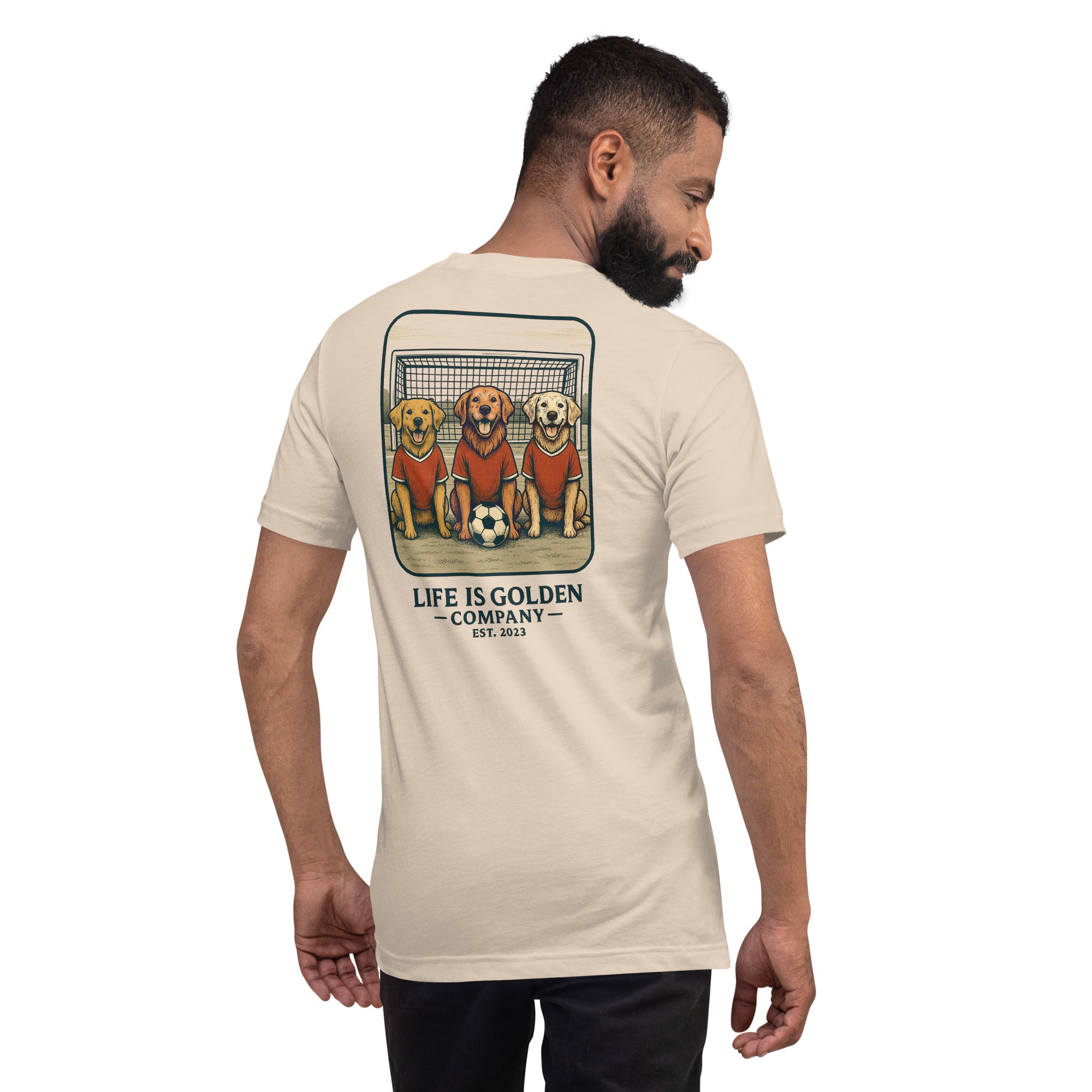 Golden United Tee