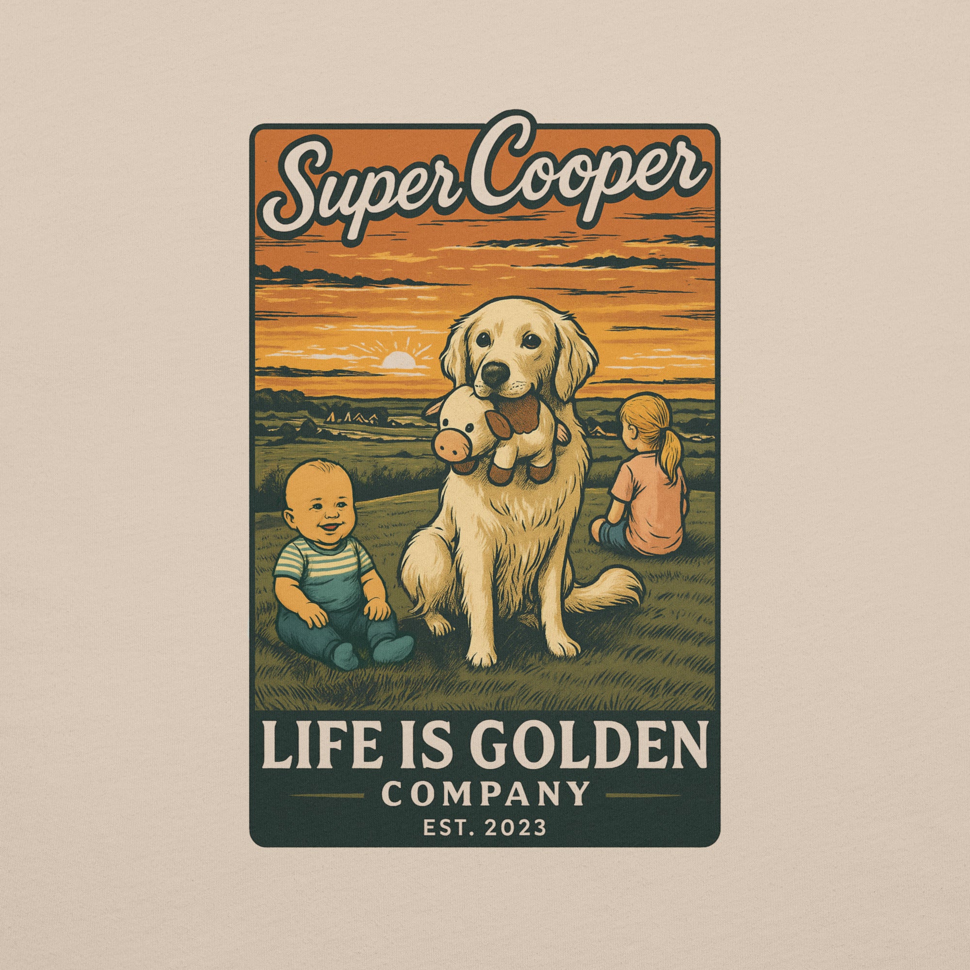 Super Cooper Unisex Tee
