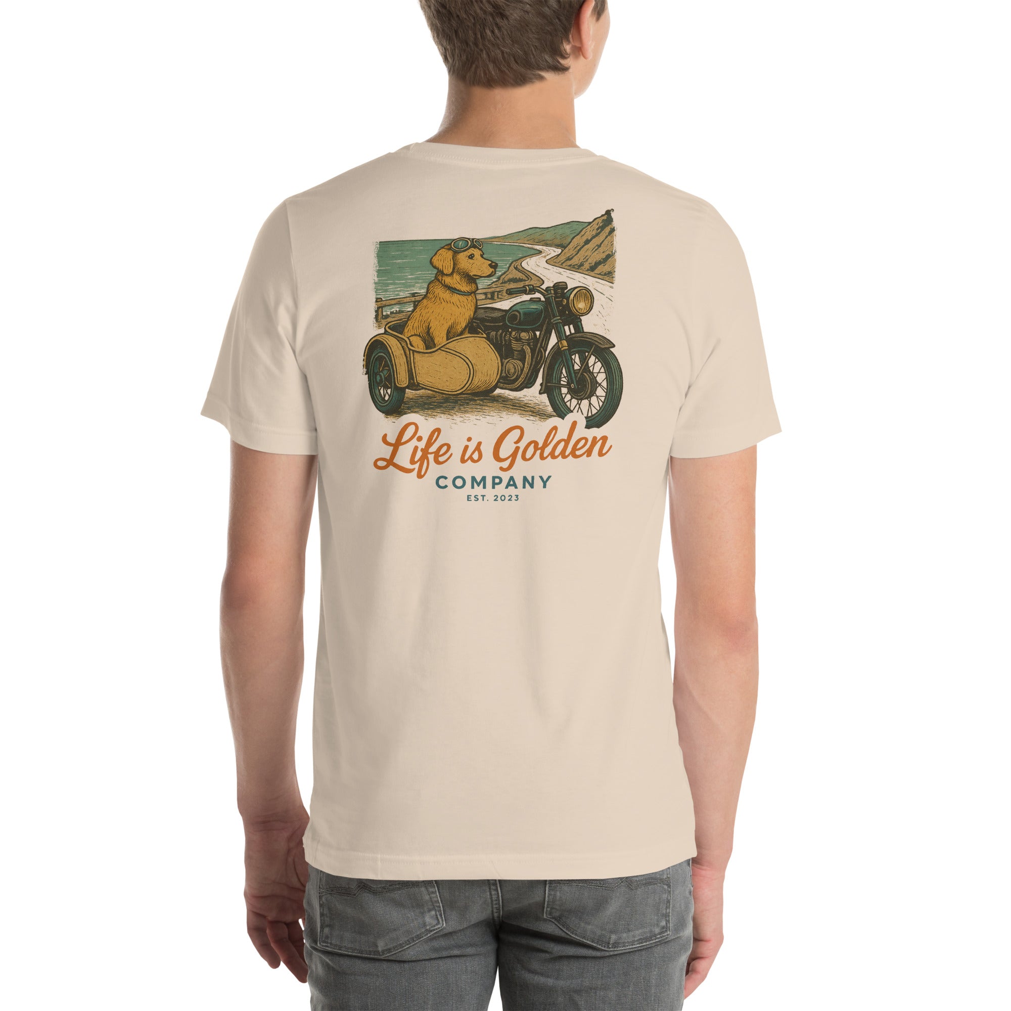 Built to Roam Tee