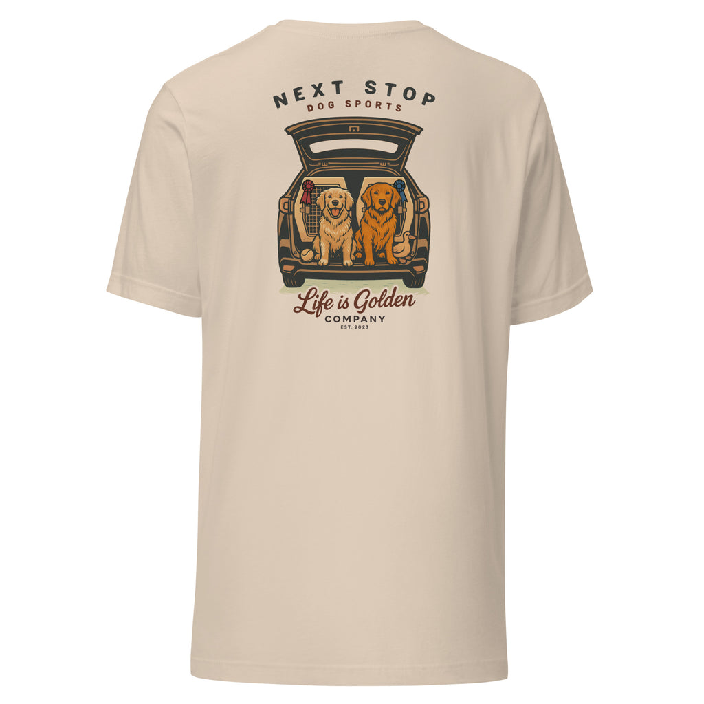 Next Stop: Victory Unisex tee