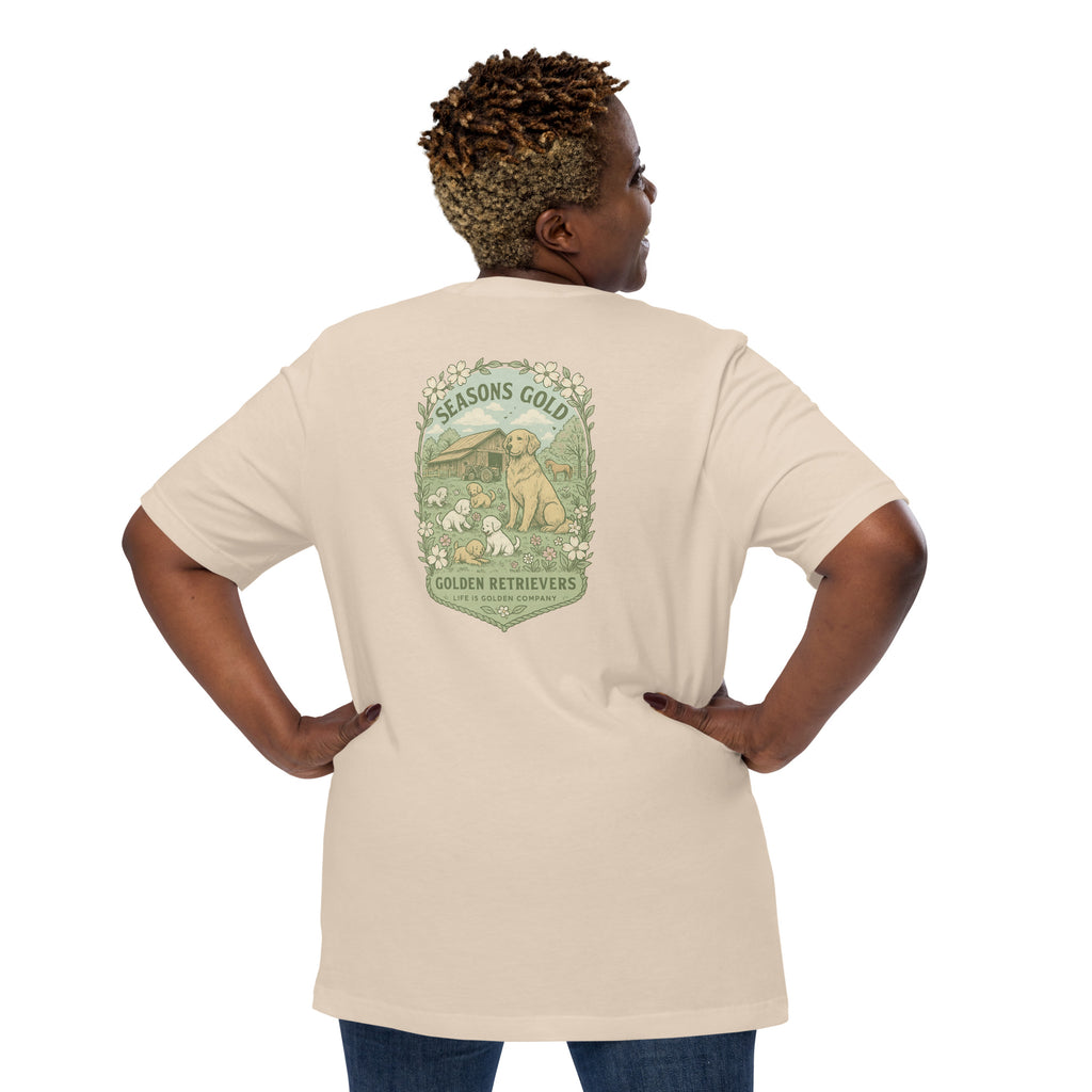 Seasons Gold Spring Unisex t-shirt