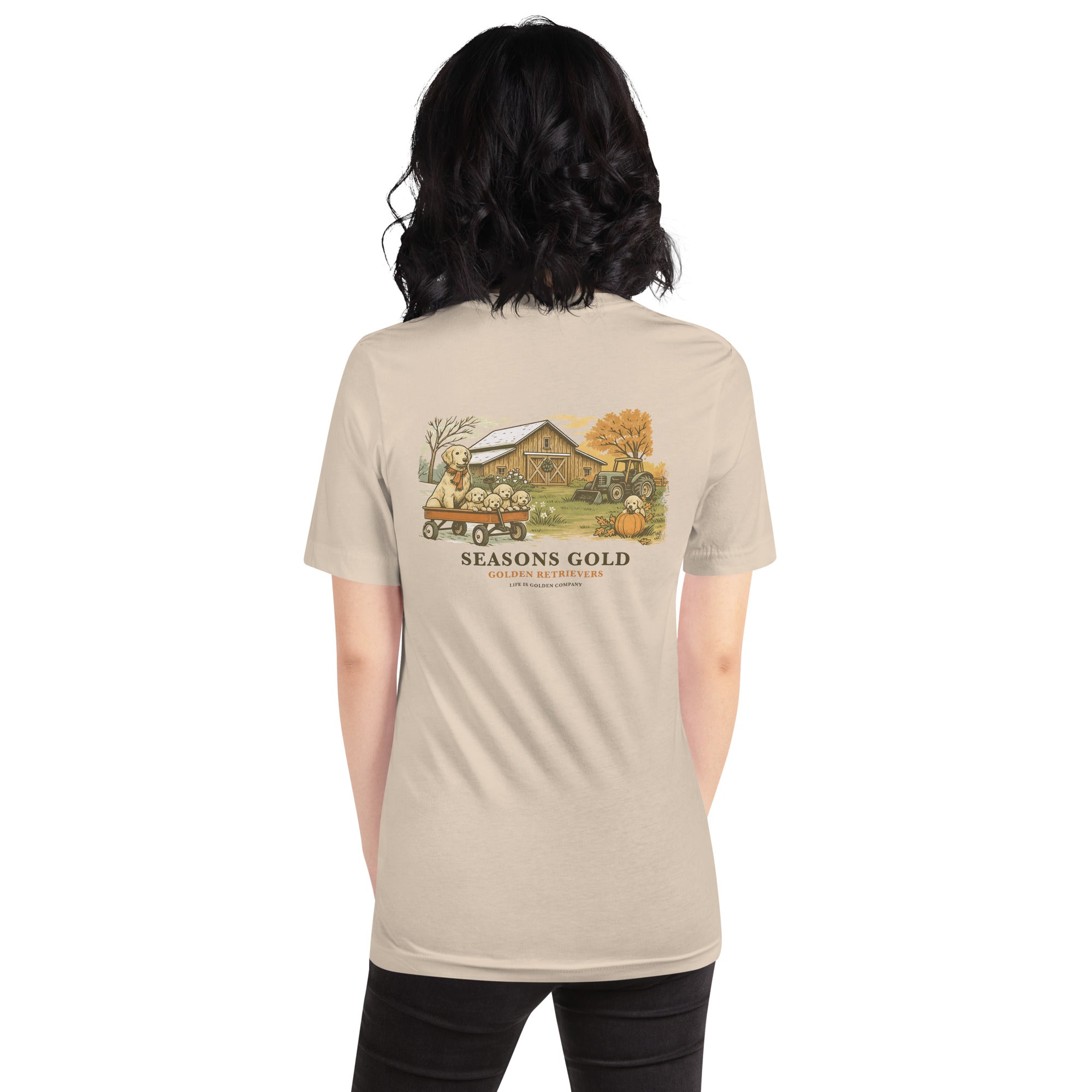 Seasons Gold All Seasons Unisex t-shirt