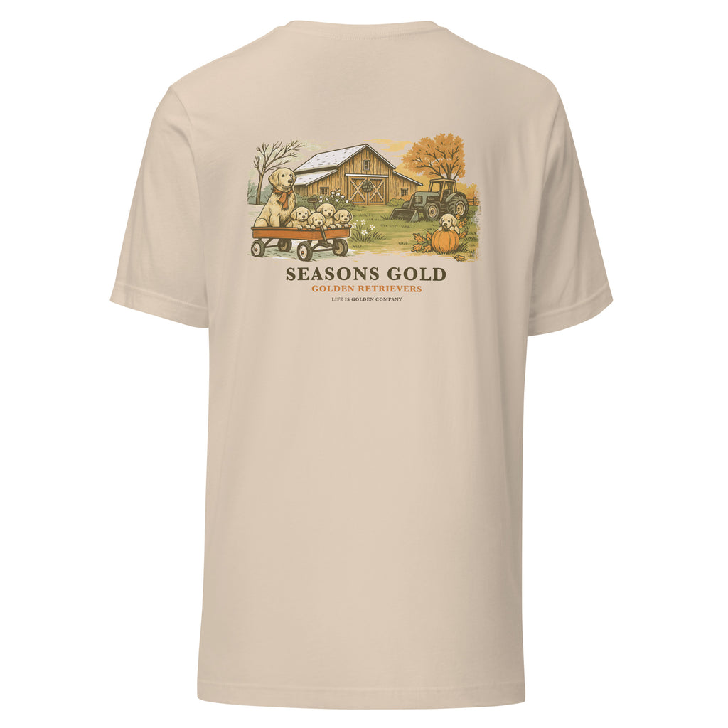 Seasons Gold All Seasons Unisex t-shirt