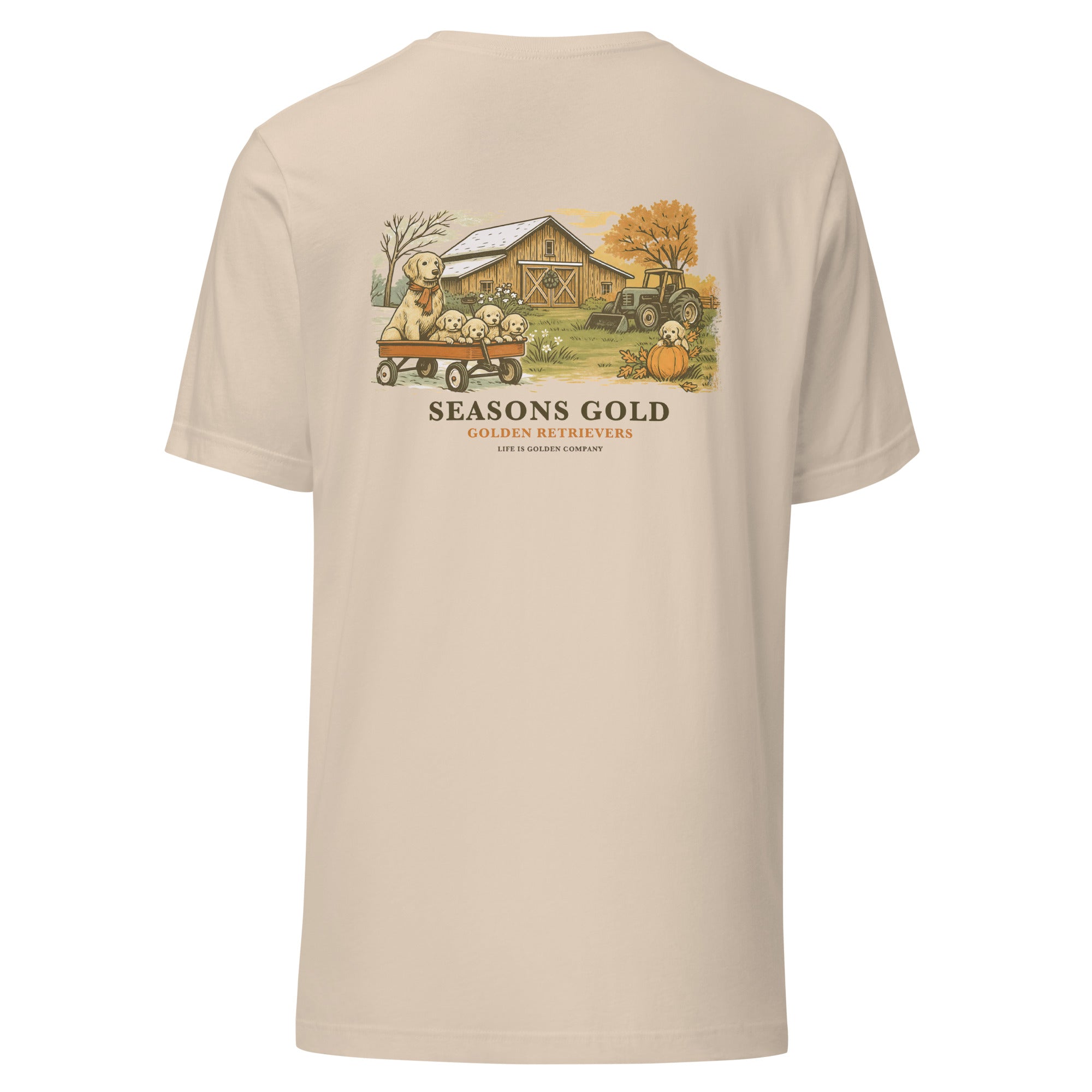 Seasons Gold All Seasons Unisex t-shirt
