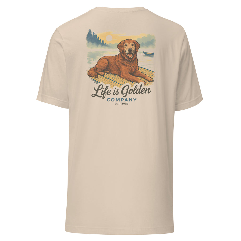 Friends Lake - Luke Unisex t-shirt
