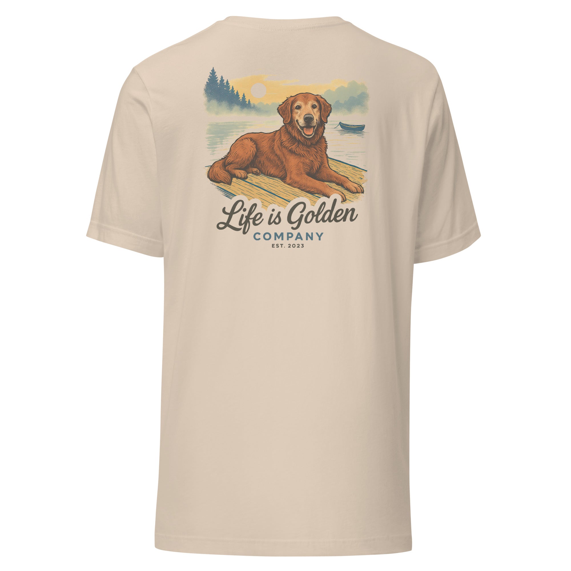 Friends Lake - Luke Unisex t-shirt