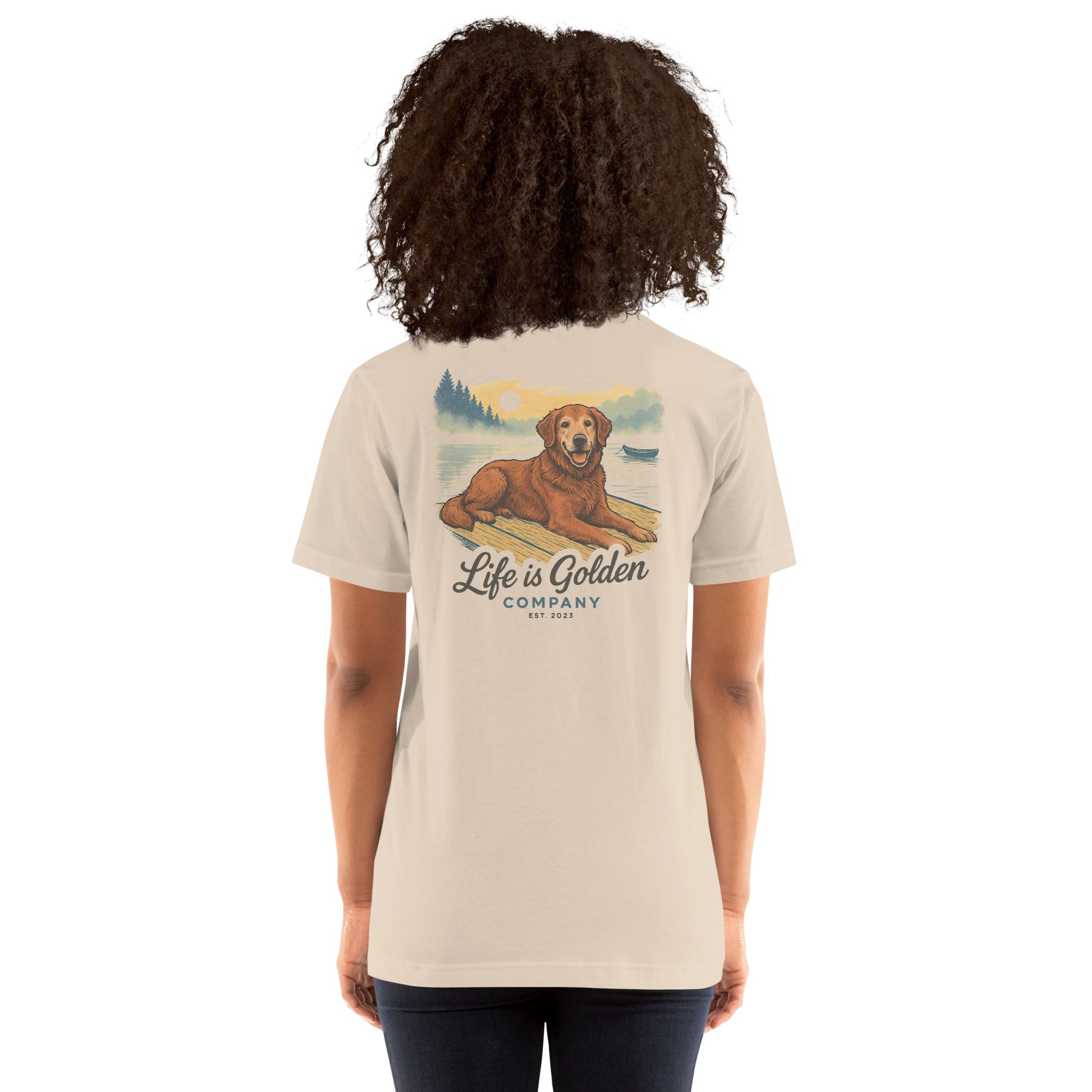 Friends Lake - Luke Unisex t-shirt