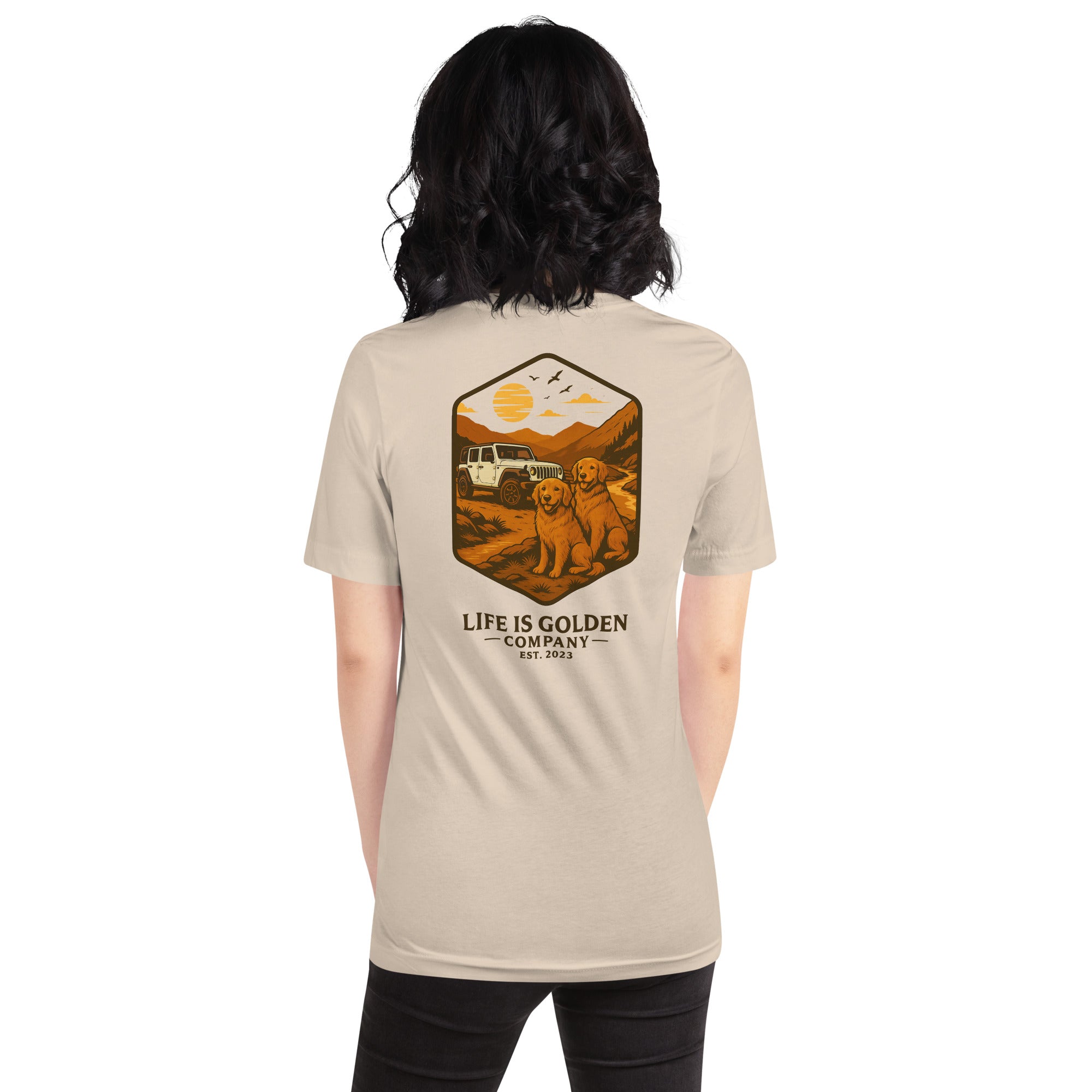 The Backroads Tee