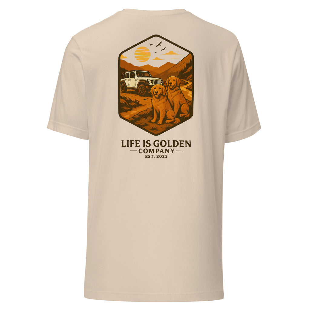 The Backroads Tee