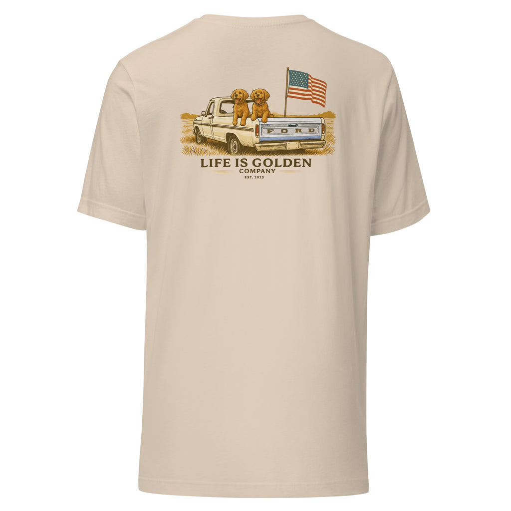 Stars Stripes &amp; Tailpipes Tee