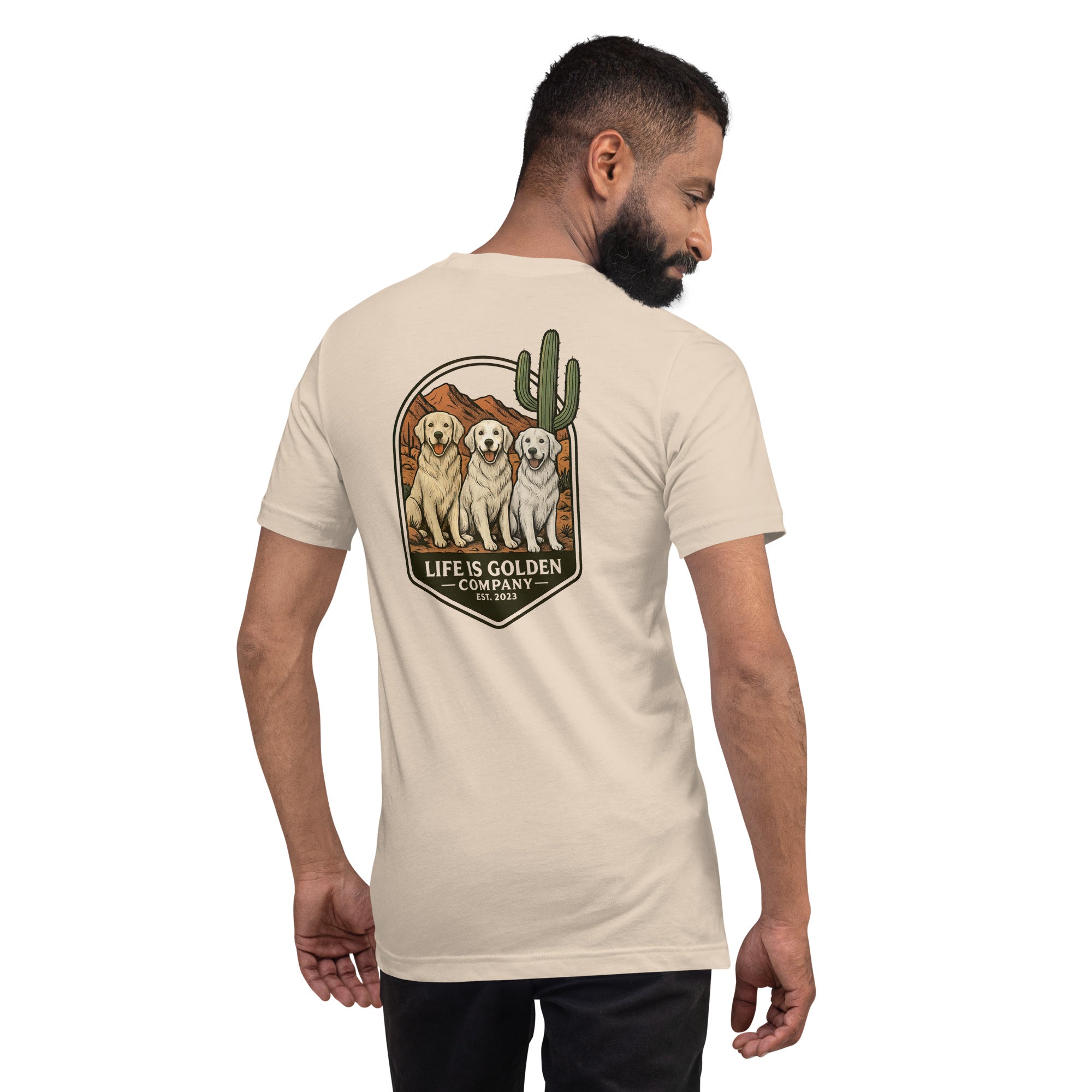Desert Trails, Golden Tails Tee