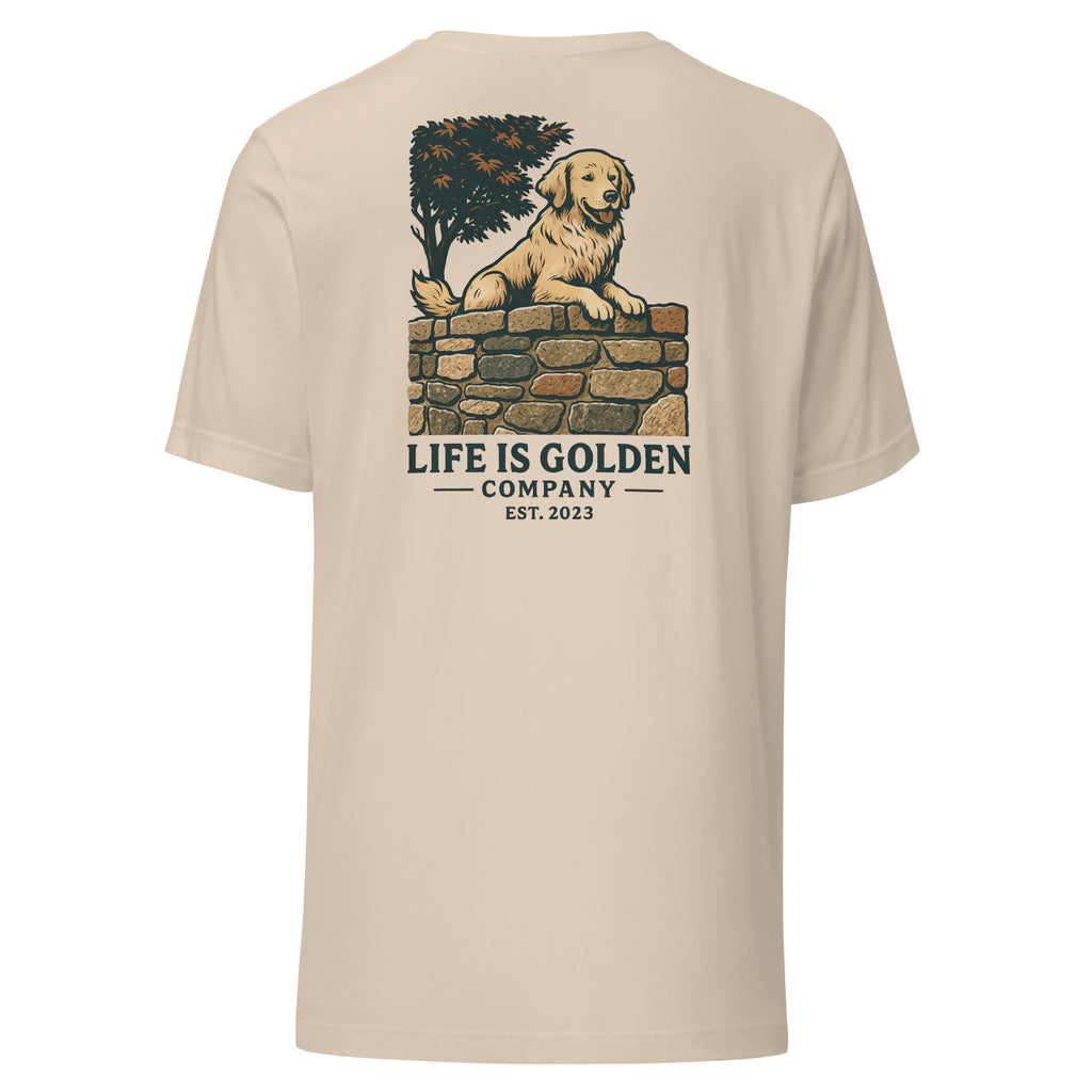 Golden Overlook Tee