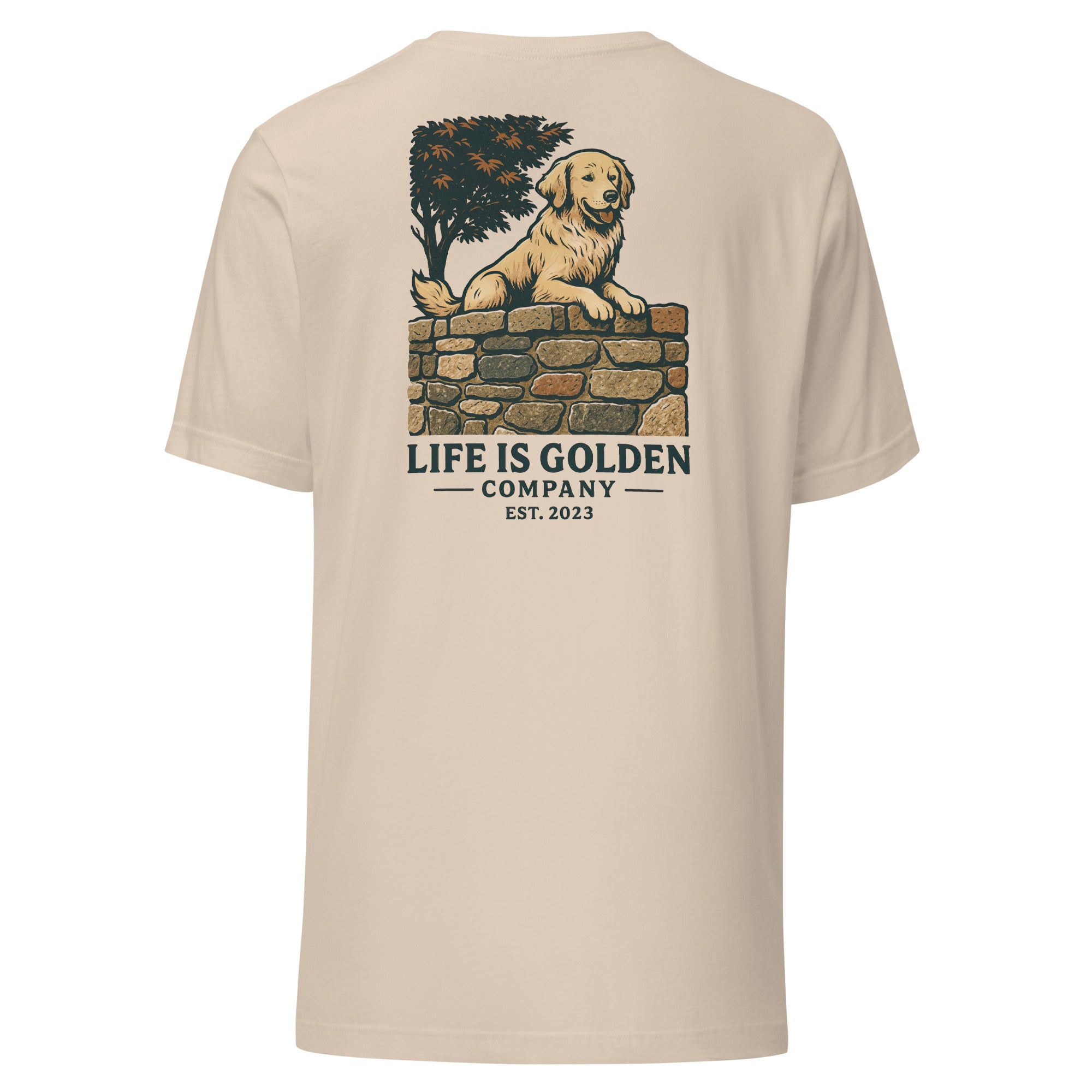 Golden Overlook Tee