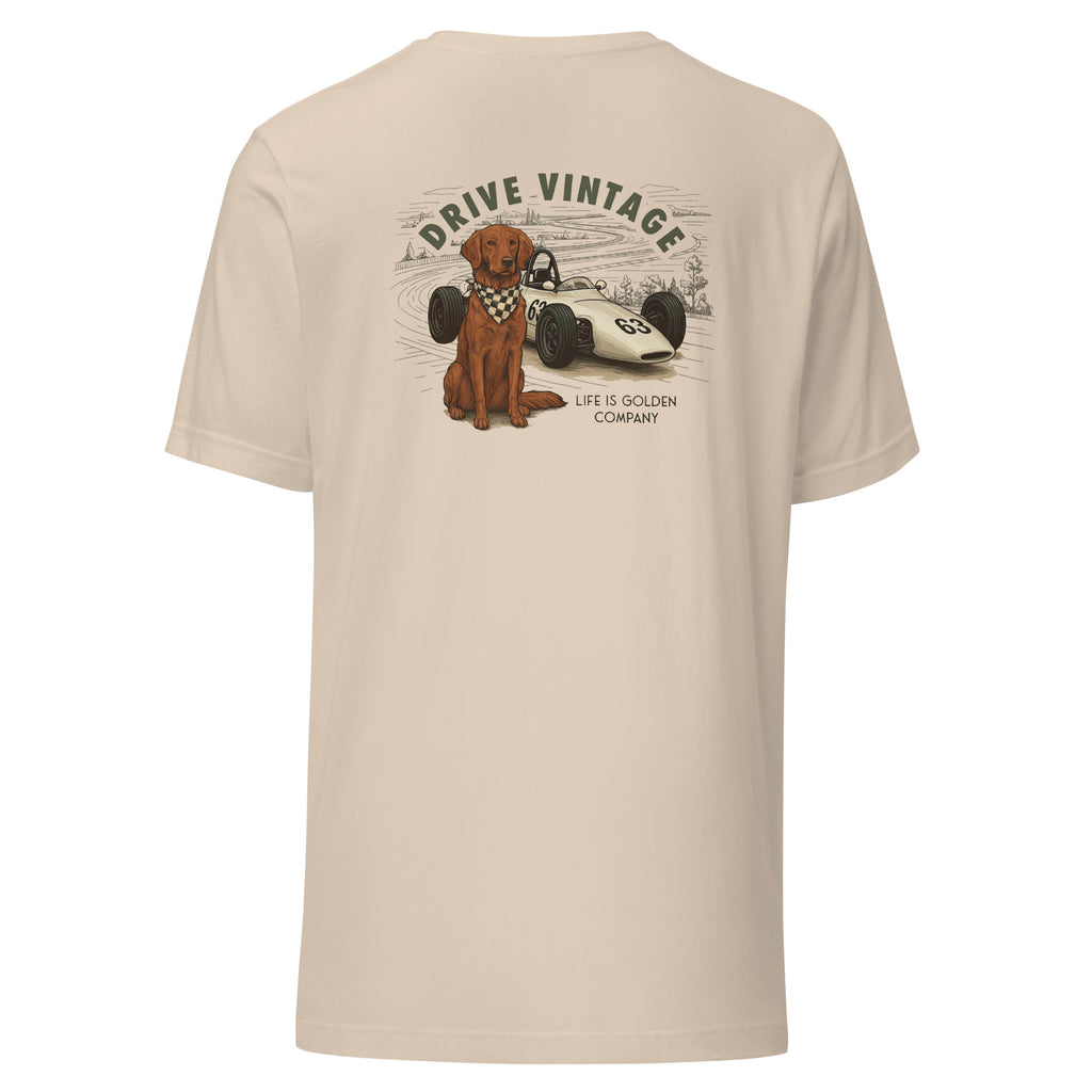 Drive Vintage Tee