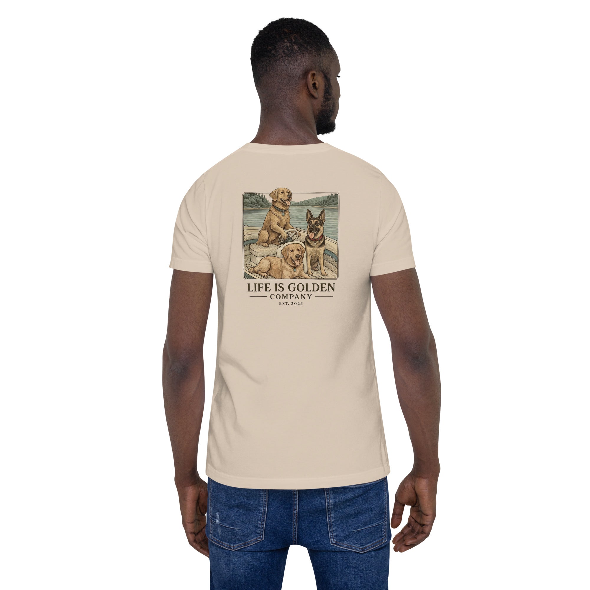 The Pawtrol Boat Tee