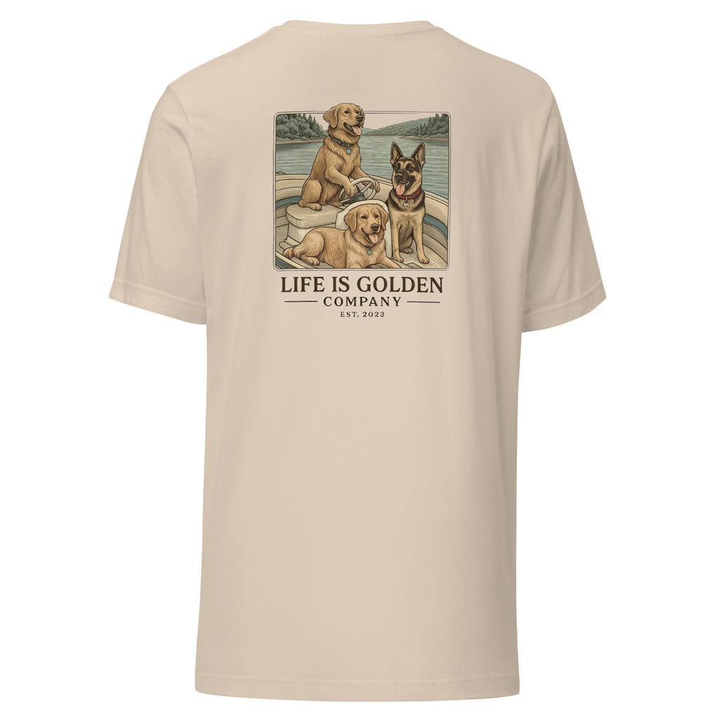 The Pawtrol Boat Tee