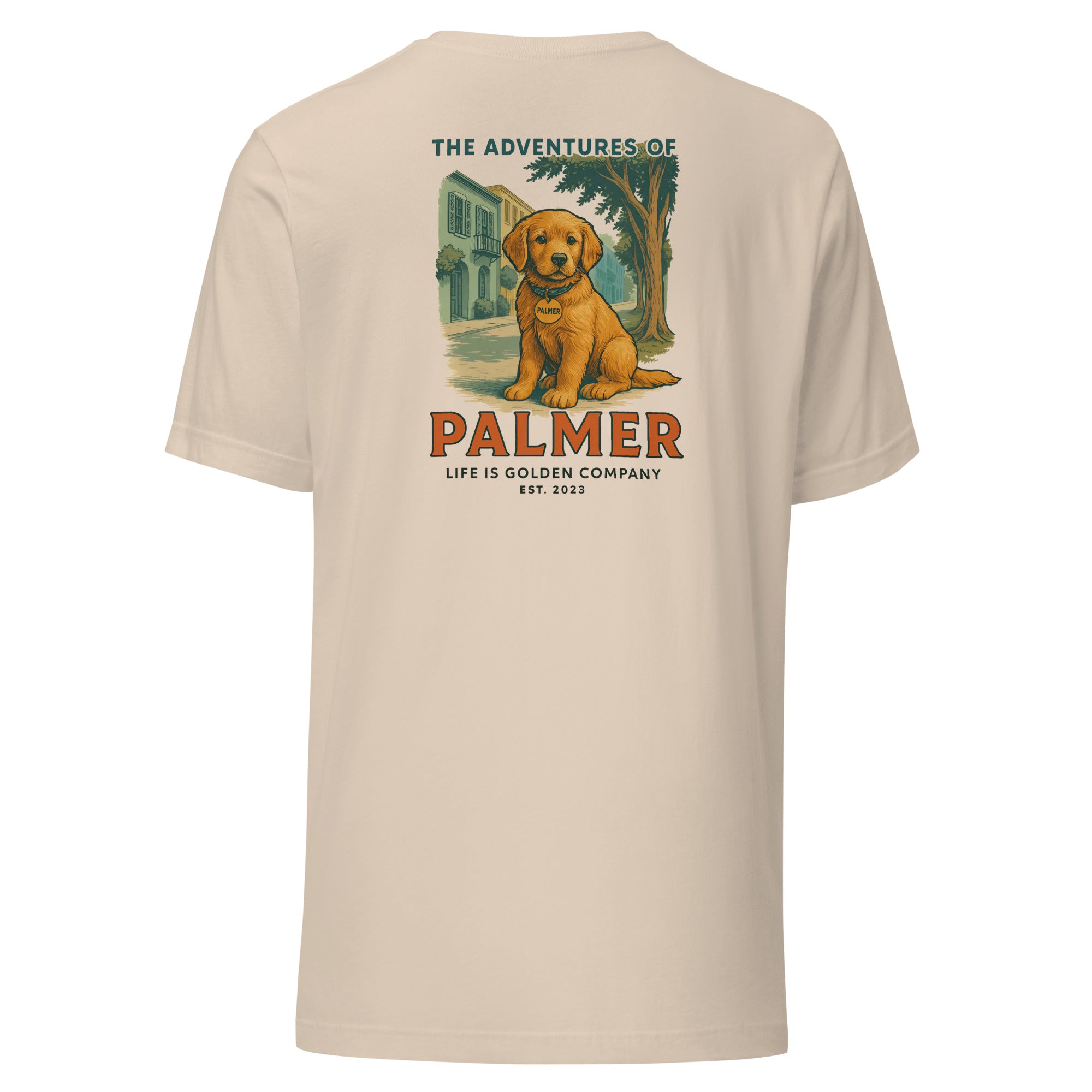 The Adventures of Palmer Tee