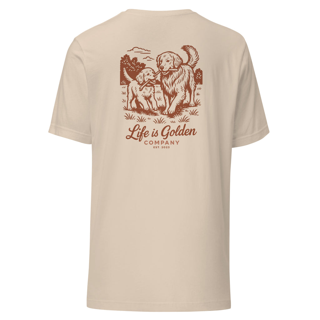 Sharing Sticks Tee