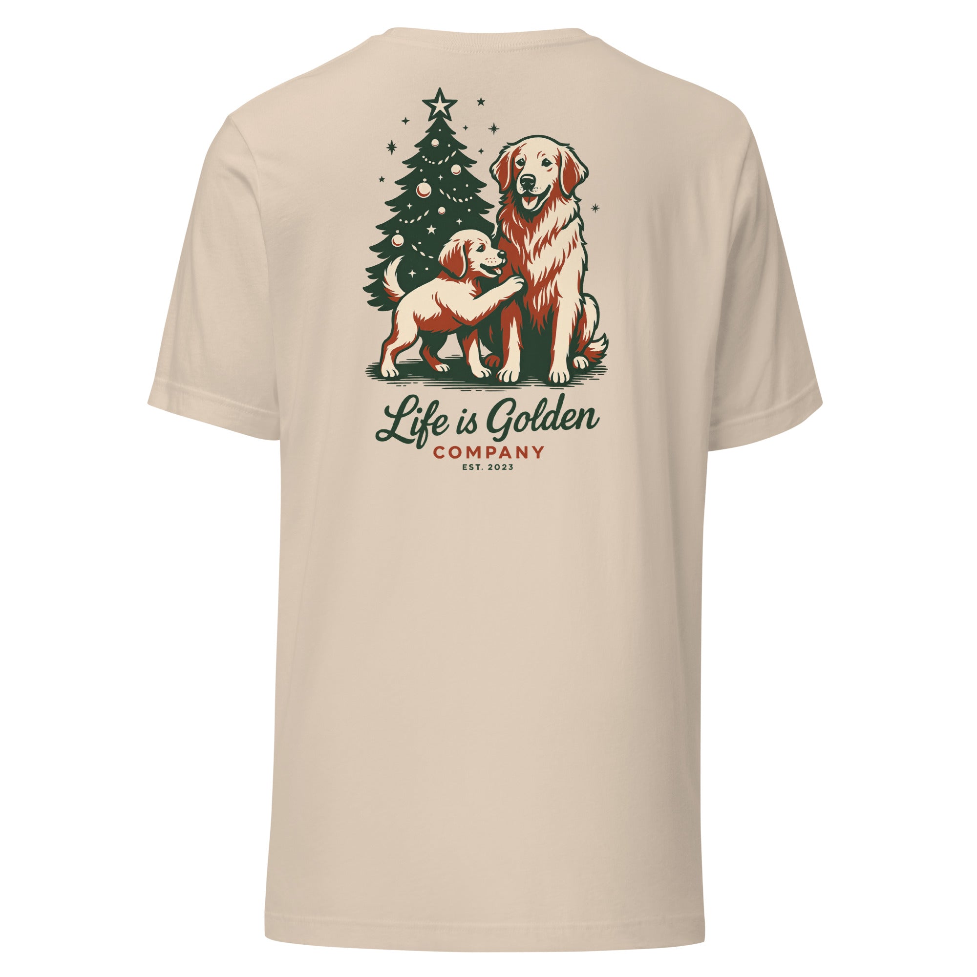 A Very Merry Little Golden Tee