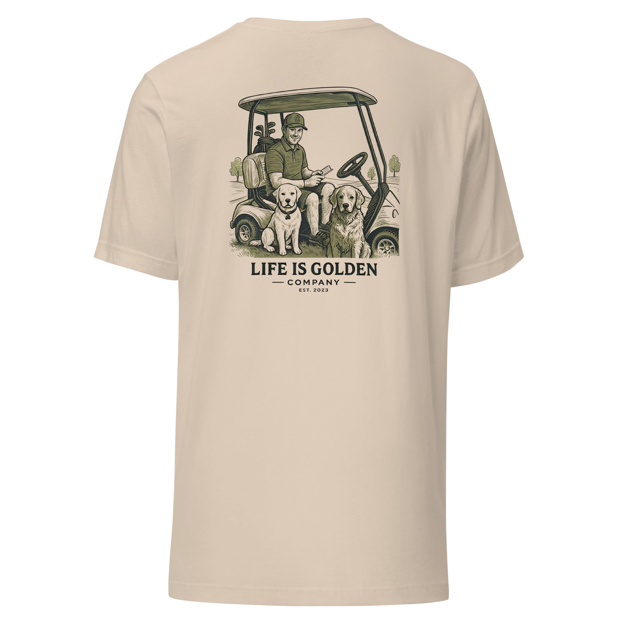 Par for the Paws Tee
