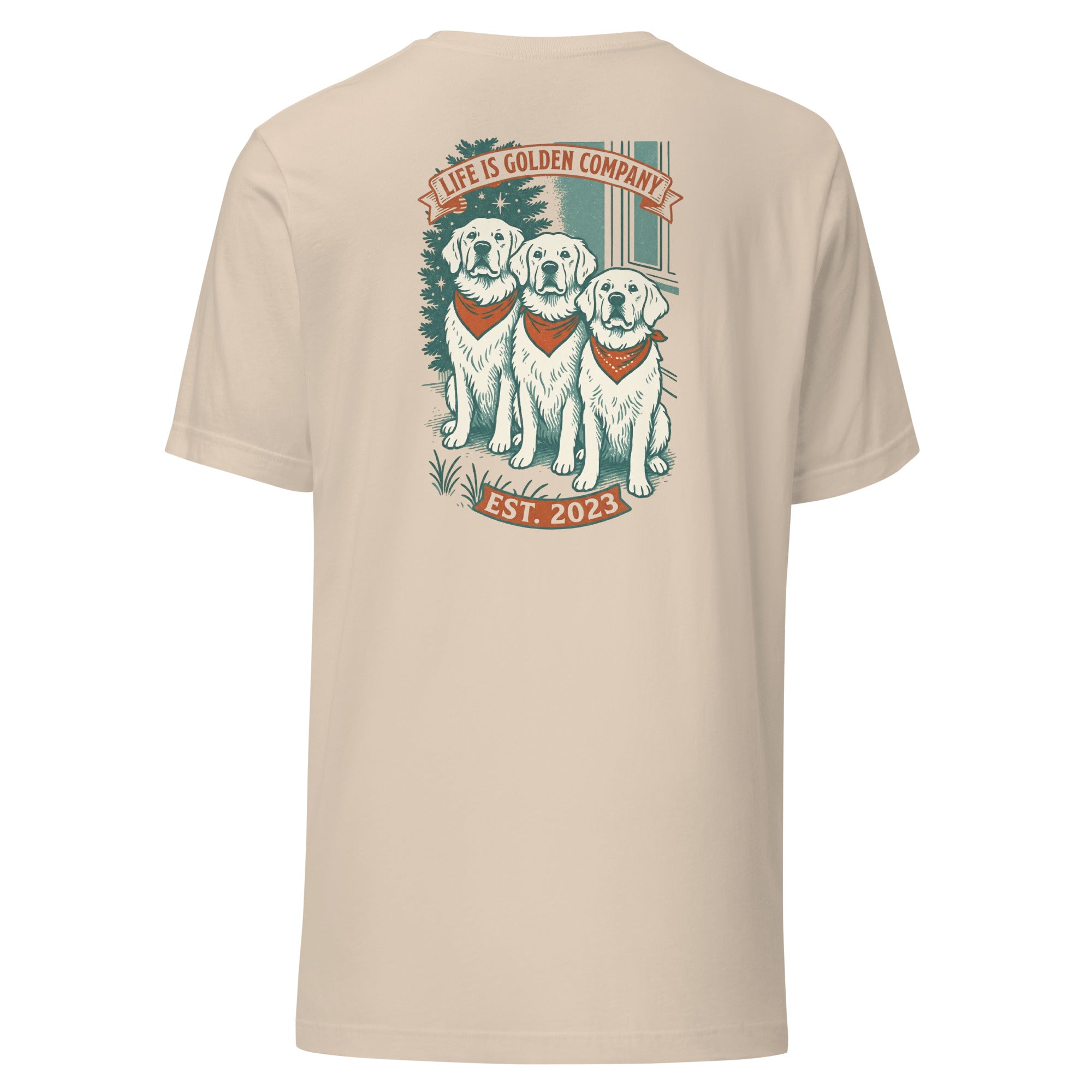 Three for Xmas Unisex Tee