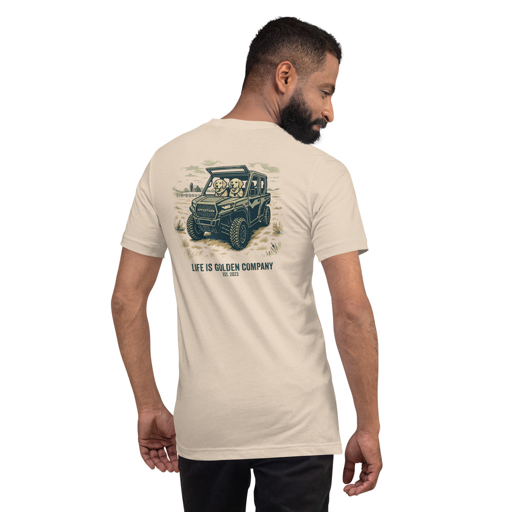 Side by Side Crew Unisex Tee