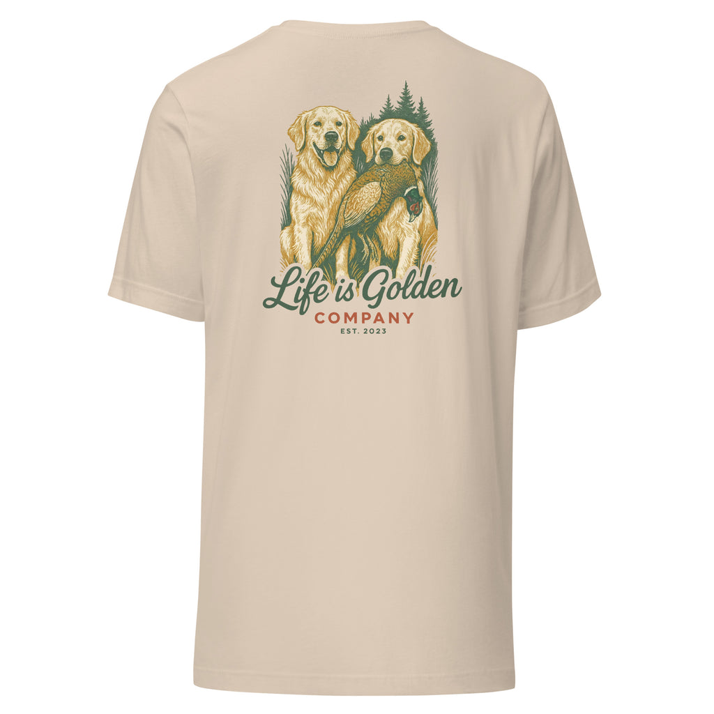 Pheasant Retrievers Unisex Tee